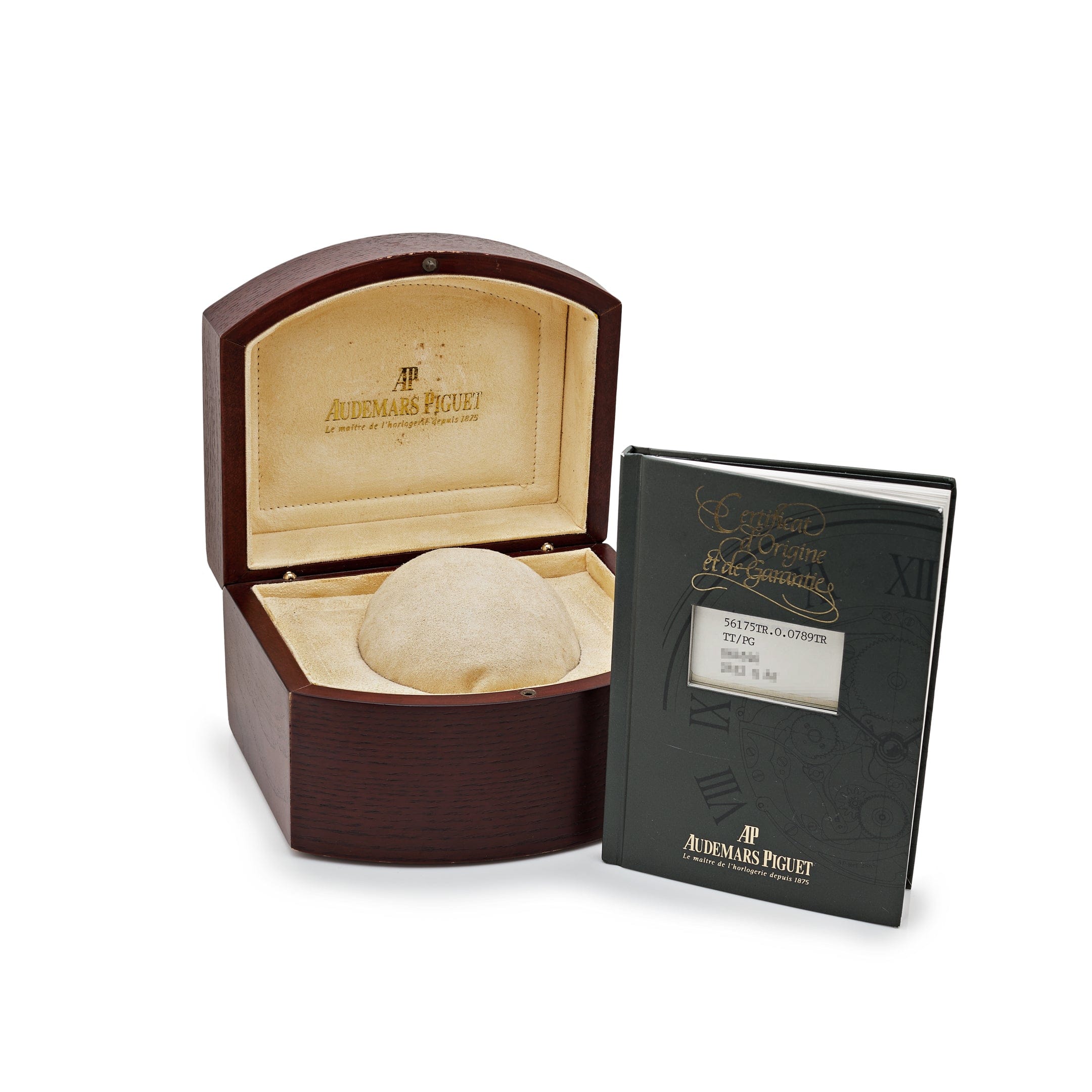 Audemars Piguet Royal Oak 56175TR.0.0789TR Two-Toned Tantalum Rose Gold Slate Dial (2000) - Premium Luxury Product