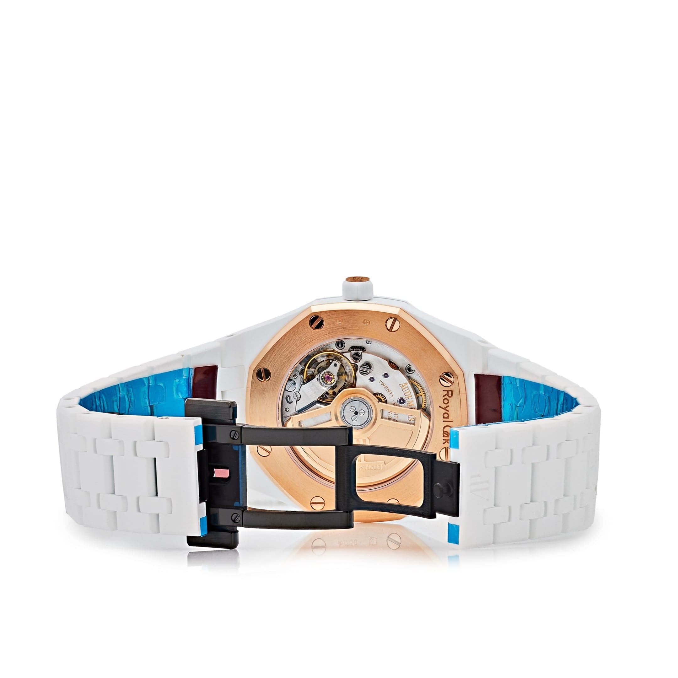 Audemars Piguet Royal Oak 77350CB.OO.1266CB.01 White Ceramic (2023) - Premium Luxury Product