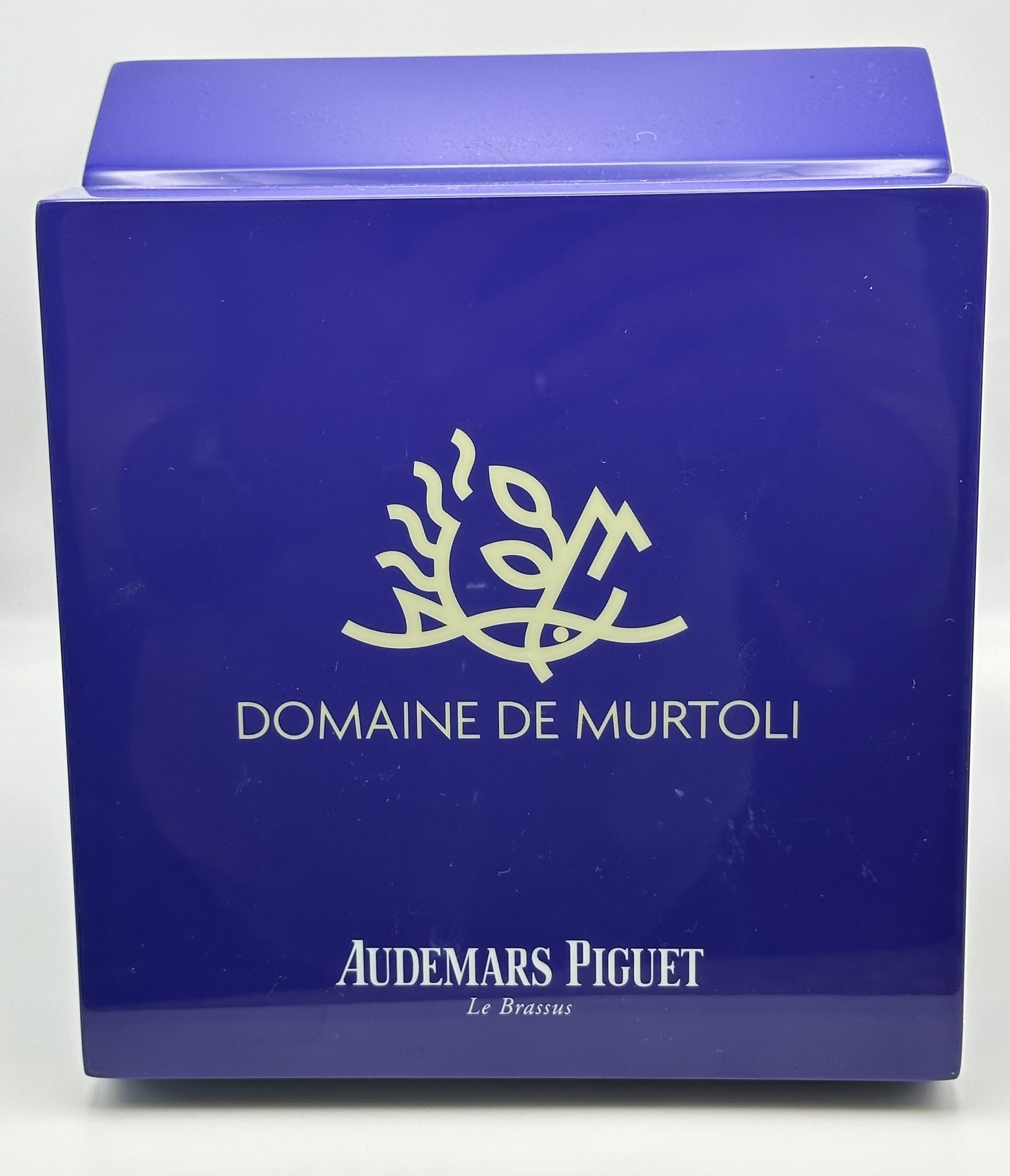 Audemars Piguet Royal Oak 26240BC.OO.1320BC.01 Chronograph 'Domaine de Murtoli Special Edition' White Gold Purple Dial - Premium Luxury Product