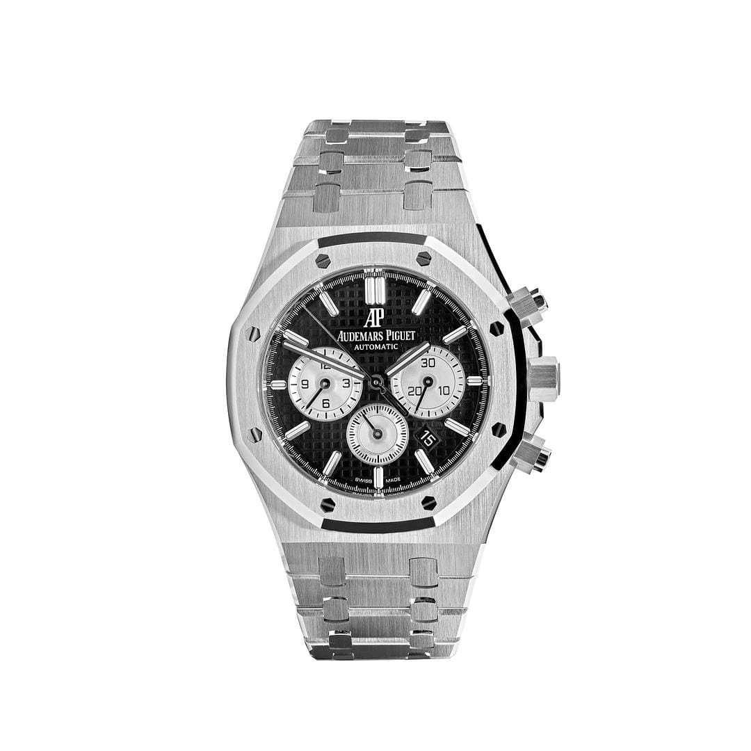 Audemars Piguet Royal Oak 26331ST.OO.1220ST.02 Selfwinding Chronograph Stainless Steel Black Dial - Premium Luxury Product