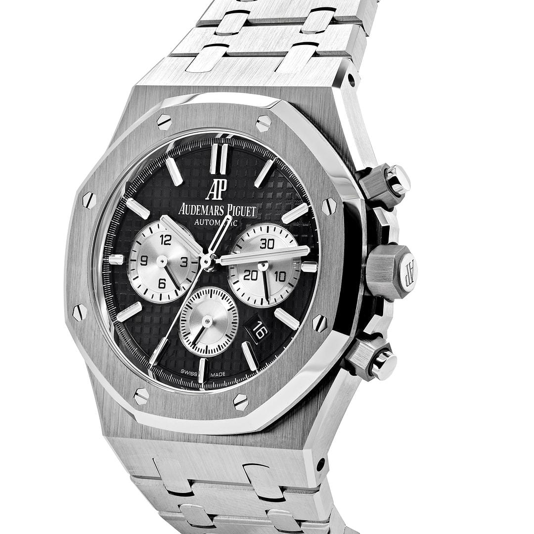 Audemars Piguet Royal Oak 26331ST.OO.1220ST.02 Selfwinding Chronograph Stainless Steel Black Dial - Premium Luxury Product