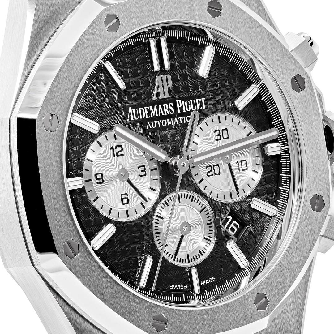 Audemars Piguet Royal Oak 26331ST.OO.1220ST.02 Selfwinding Chronograph Stainless Steel Black Dial - Premium Luxury Product