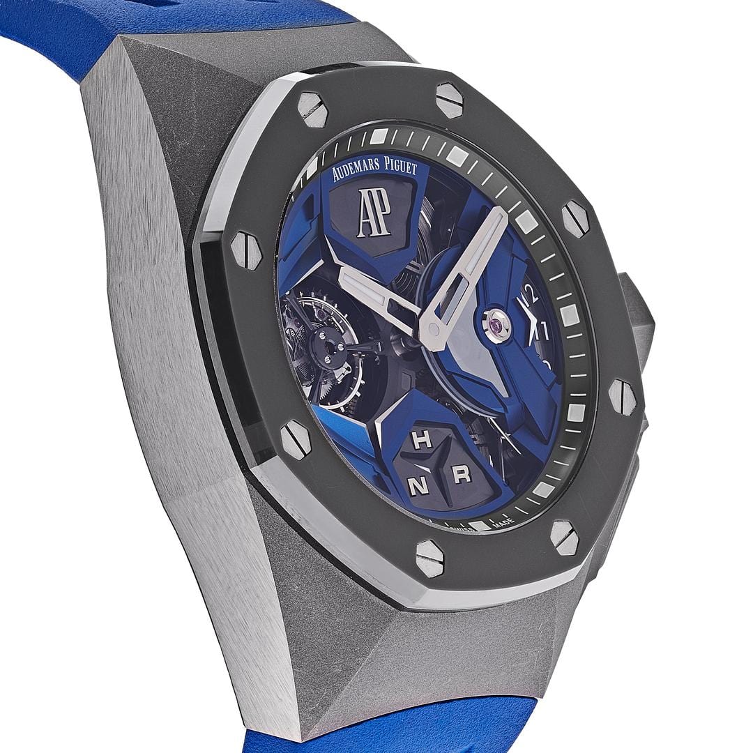 Audemars Piguet Royal Oak Concept 26589IO.OO.D030CA.01 Flying Tourbillon GMT Titanium - Premium Luxury Product