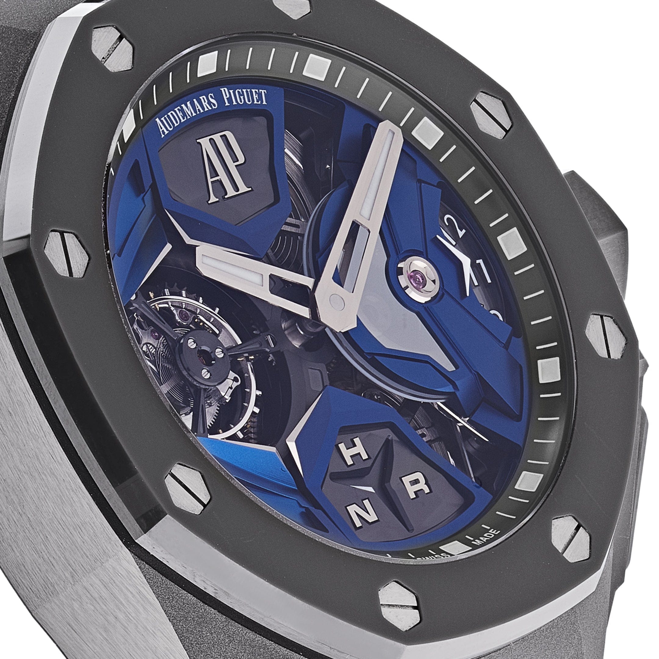 Audemars Piguet Royal Oak Concept 26589IO.OO.D030CA.01 Flying Tourbillon GMT Titanium - Premium Luxury Product