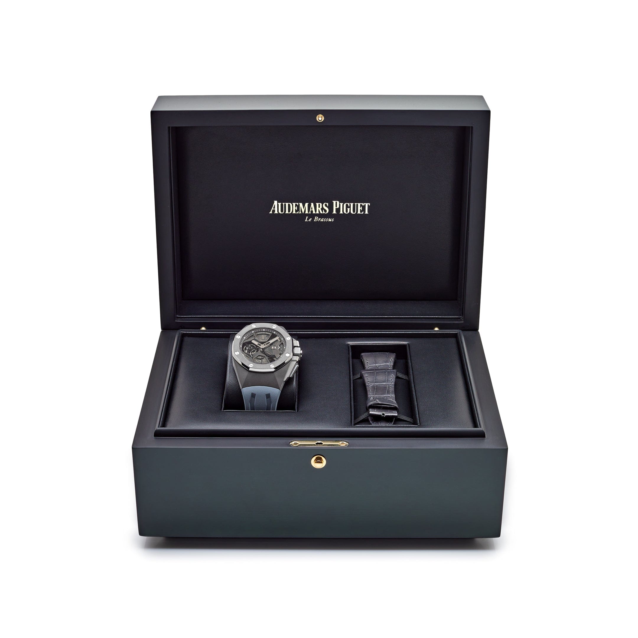 Audemars Piguet Royal Oak Concept 26589TI.GG.D006CA.01 Flying Tourbillon GMT Titanium Limited Edition - Premium Luxury Product