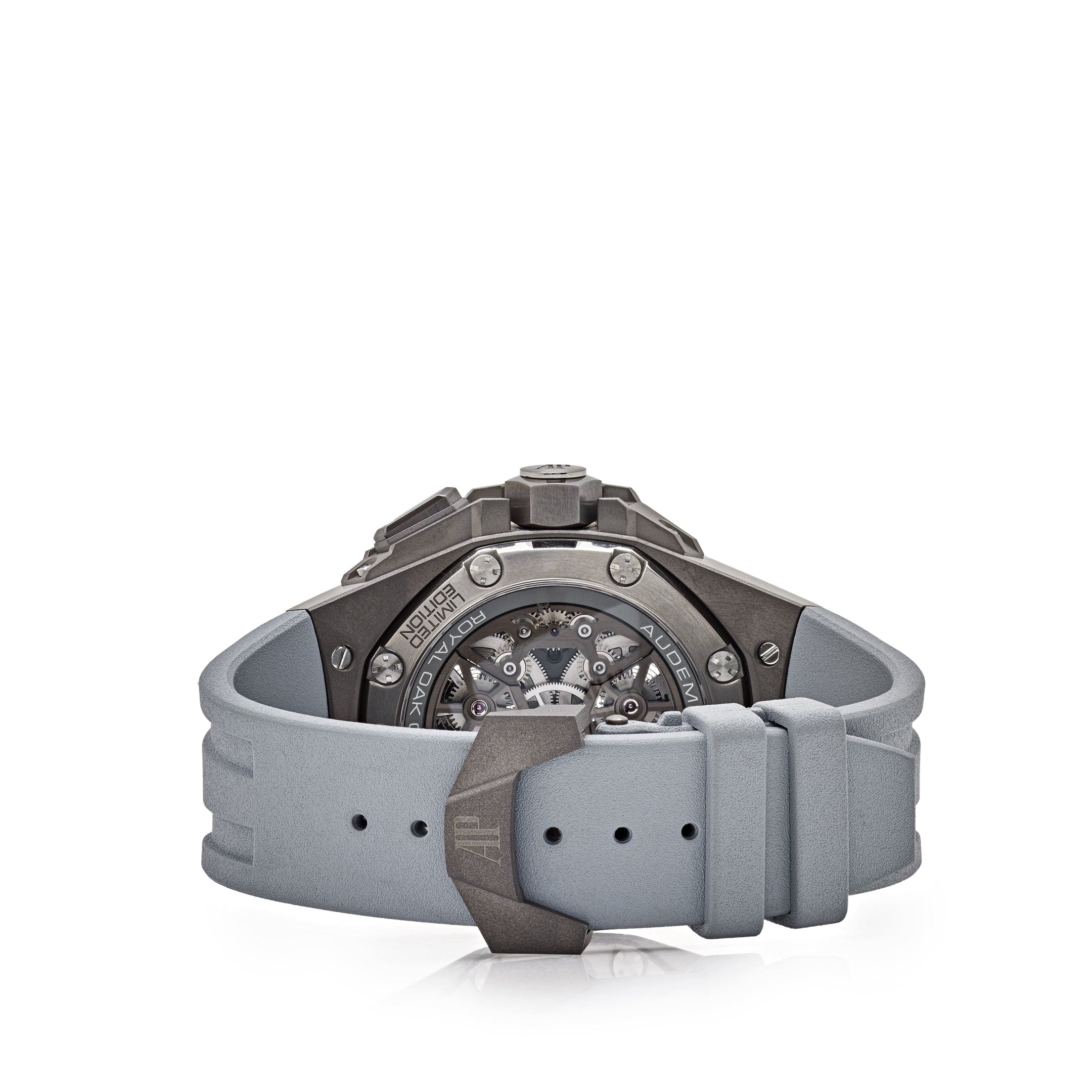 Audemars Piguet Royal Oak Concept 26589TI.GG.D006CA.01 Flying Tourbillon GMT Titanium Limited Edition - Premium Luxury Product