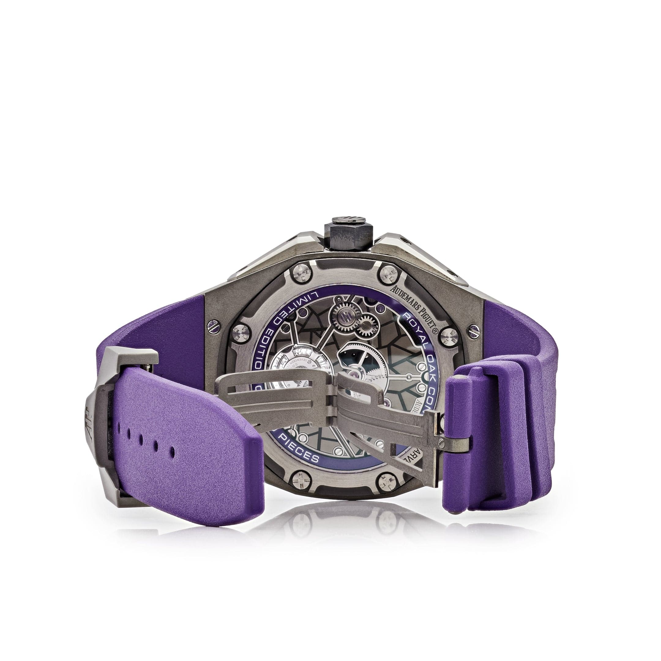 Audemars Piguet Royal Oak Concept 26620IO.OO.D077CA.01 'Black Panther' Flying Tourbillon Limited Edition - Premium Luxury Product