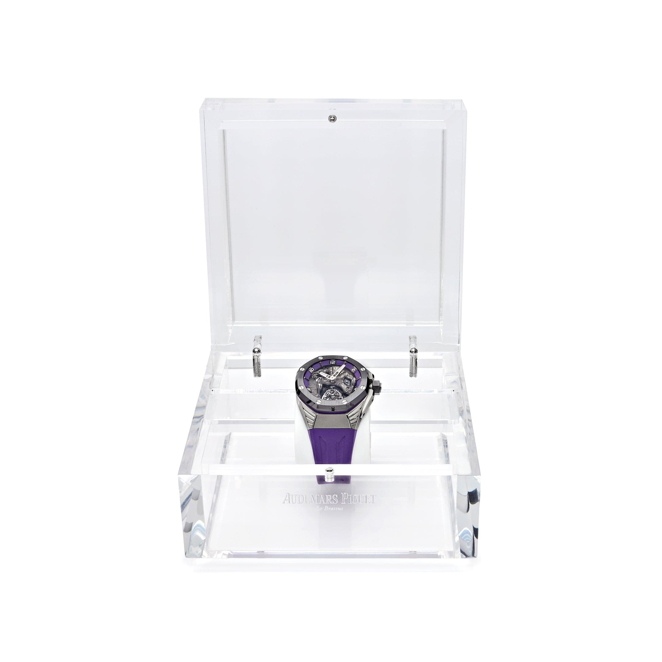 Audemars Piguet Royal Oak Concept 26620IO.OO.D077CA.01 'Black Panther' Flying Tourbillon Limited Edition - Premium Luxury Product