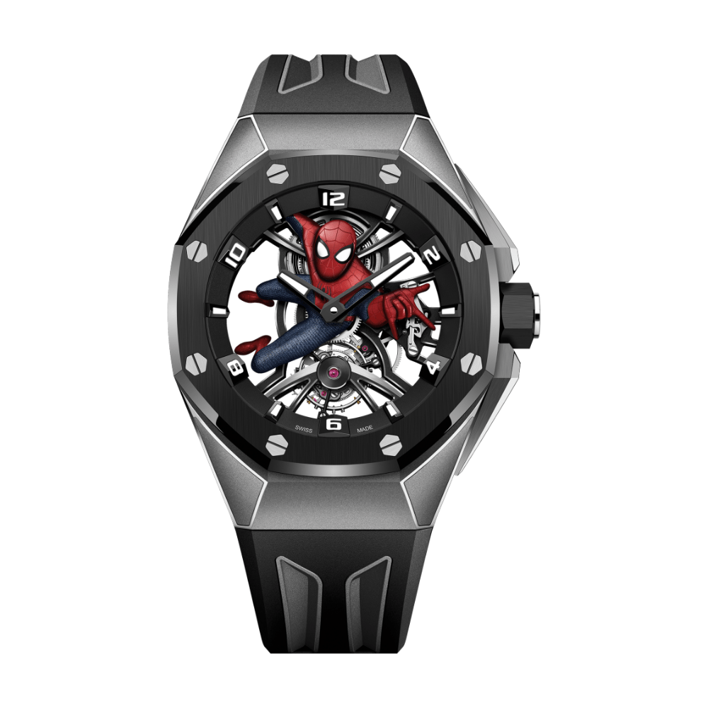 Audemars Piguet Royal Oak Concept 26631IO.OO.D002CA.01 'Spider-Man' Tourbillon Limited Edition - Premium Luxury Product