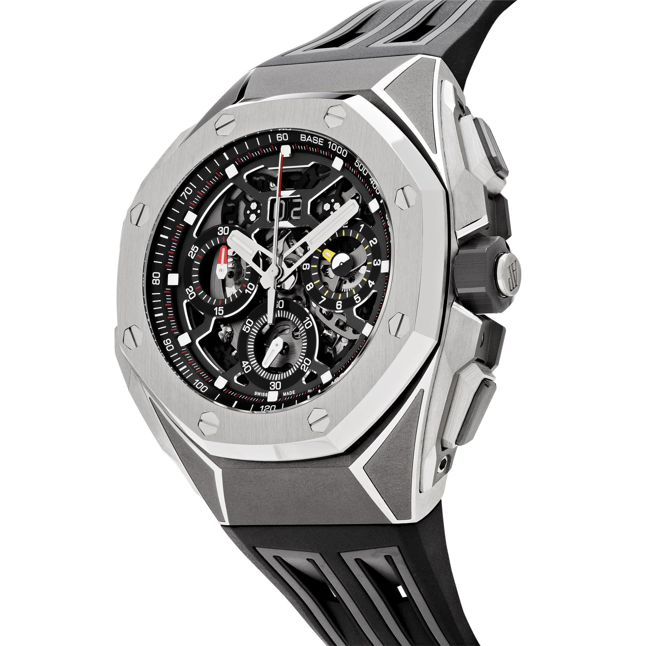 Audemars Piguet Royal Oak Concept 26650TI.OO.D013CA.01 Split Second Chronograph GMT Large Date Titanium (2023) - Premium Luxury Product