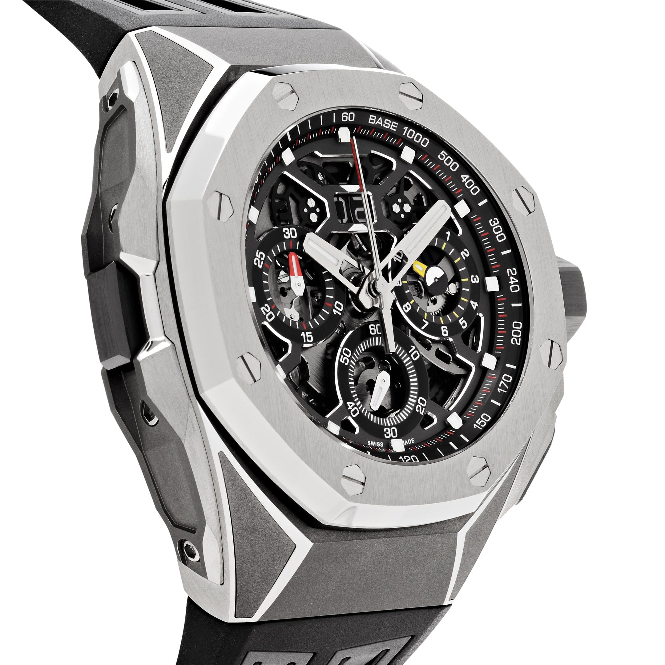 Audemars Piguet Royal Oak Concept 26650TI.OO.D013CA.01 Split Second Chronograph GMT Large Date Titanium (2023) - Premium Luxury Product