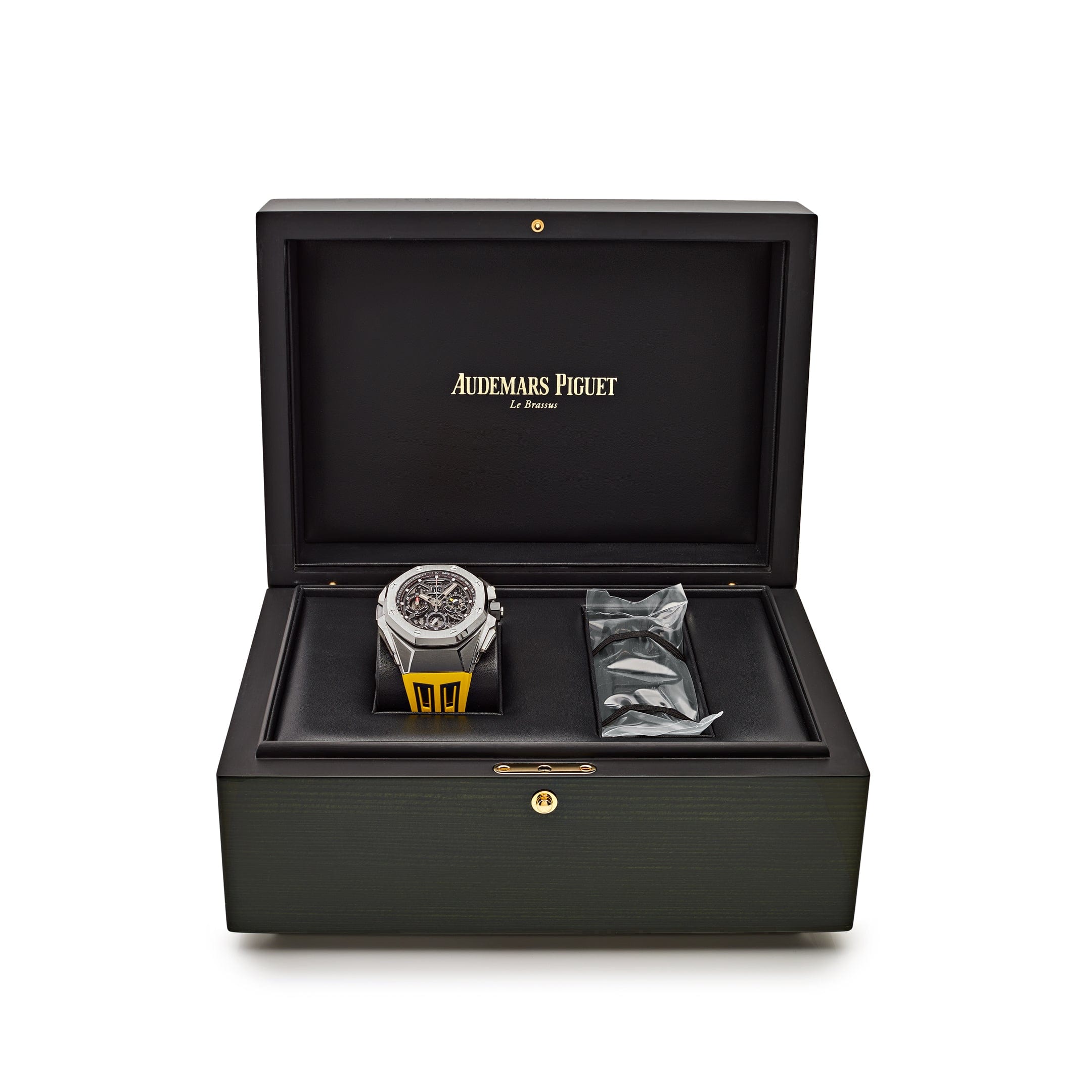 Audemars Piguet Royal Oak Concept 26650TI.OO.D013CA.01 Split Second Chronograph GMT Large Date Titanium (2023) - Premium Luxury Product