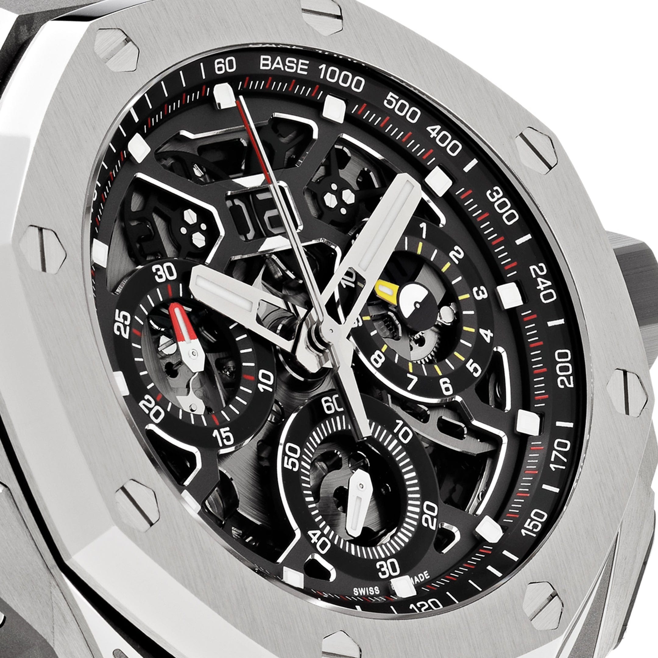 Audemars Piguet Royal Oak Concept 26650TI.OO.D013CA.01 Split Second Chronograph GMT Large Date Titanium (2023) - Premium Luxury Product