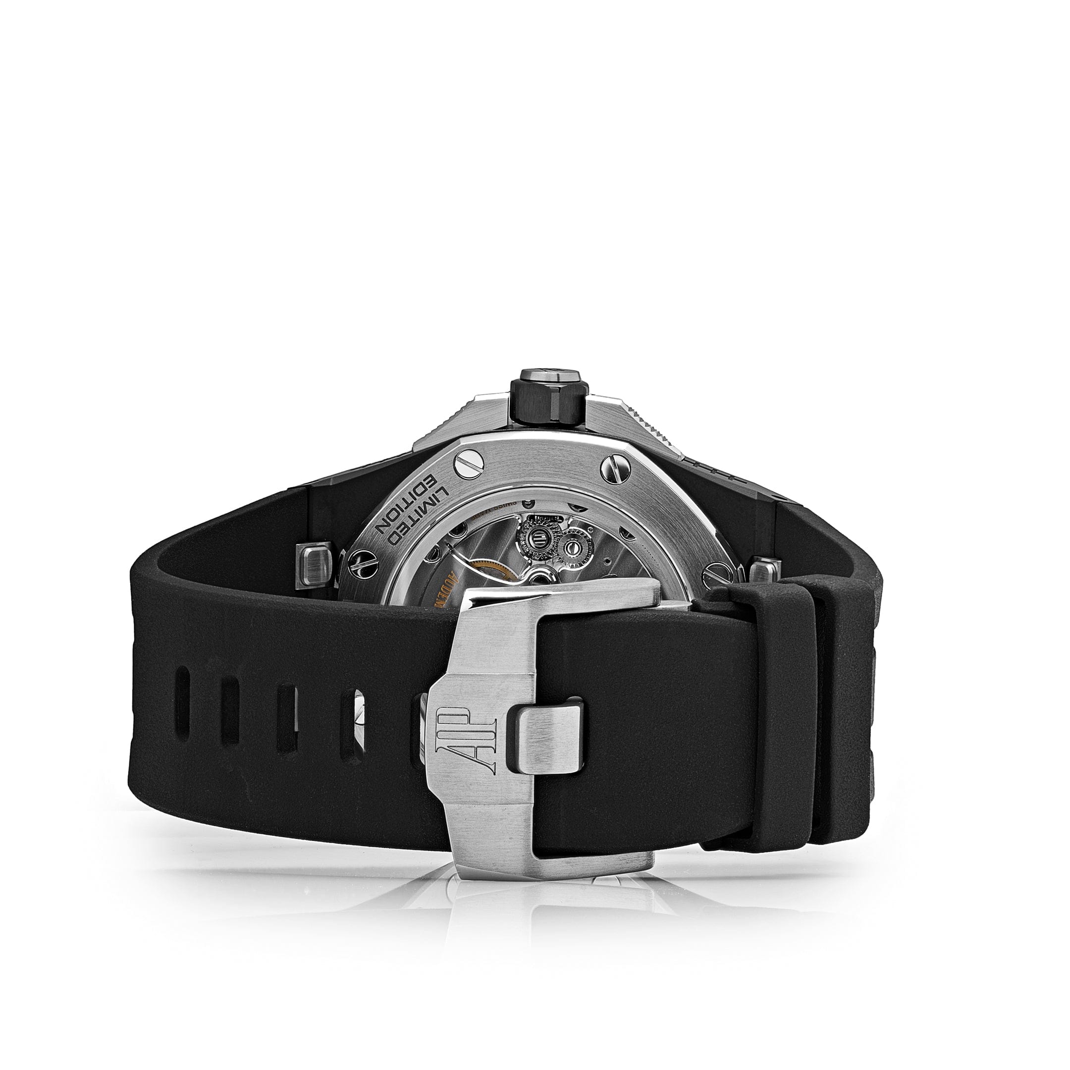 Audemars Piguet Royal Oak Offshore 15600CE.OO.A002CA.01 Selfwinding 'Music Edition' Black Ceramic Limited Edition - Premium Luxury Product