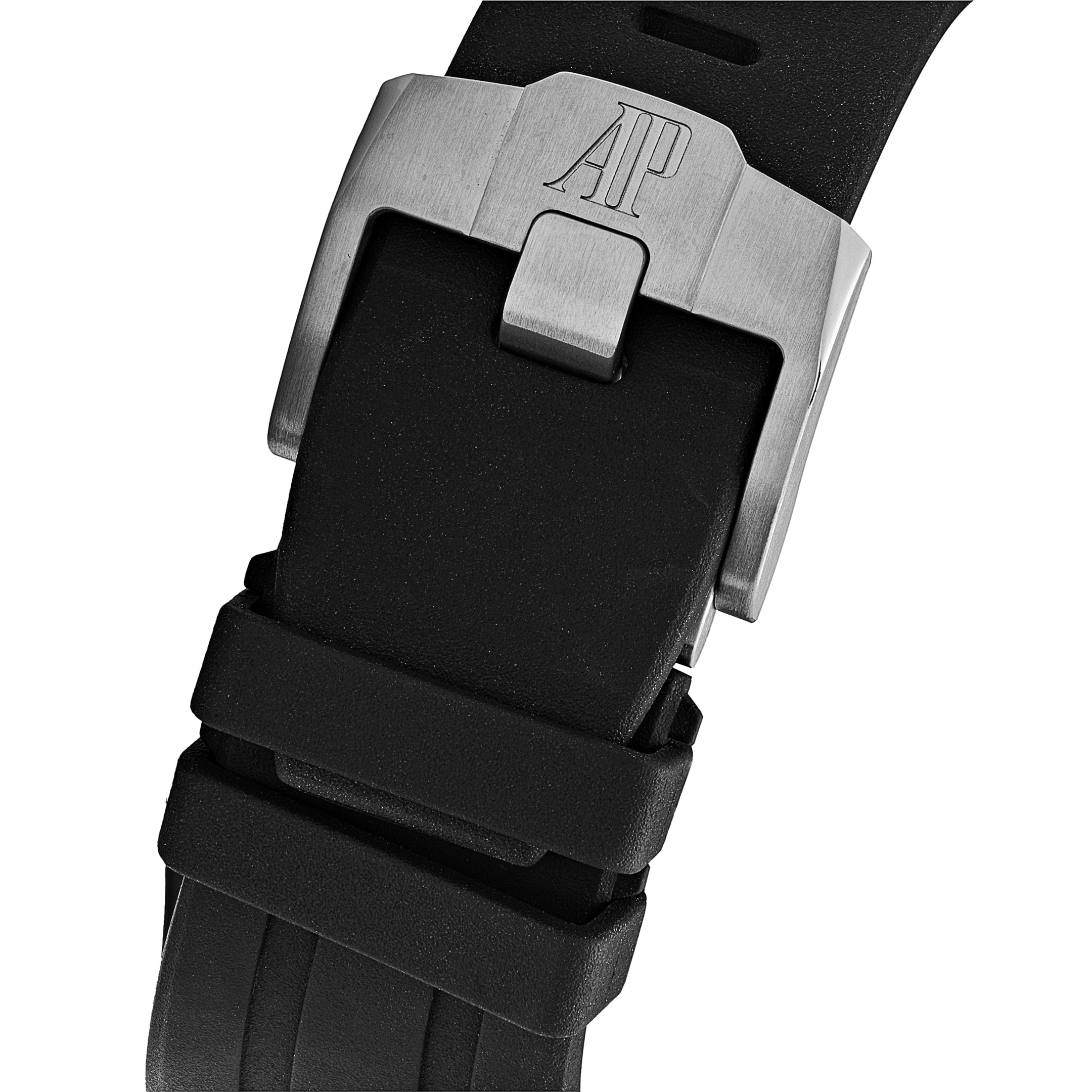 Audemars Piguet Royal Oak Offshore 15600CE.OO.A002CA.01 Selfwinding 'Music Edition' Black Ceramic Limited Edition - Premium Luxury Product