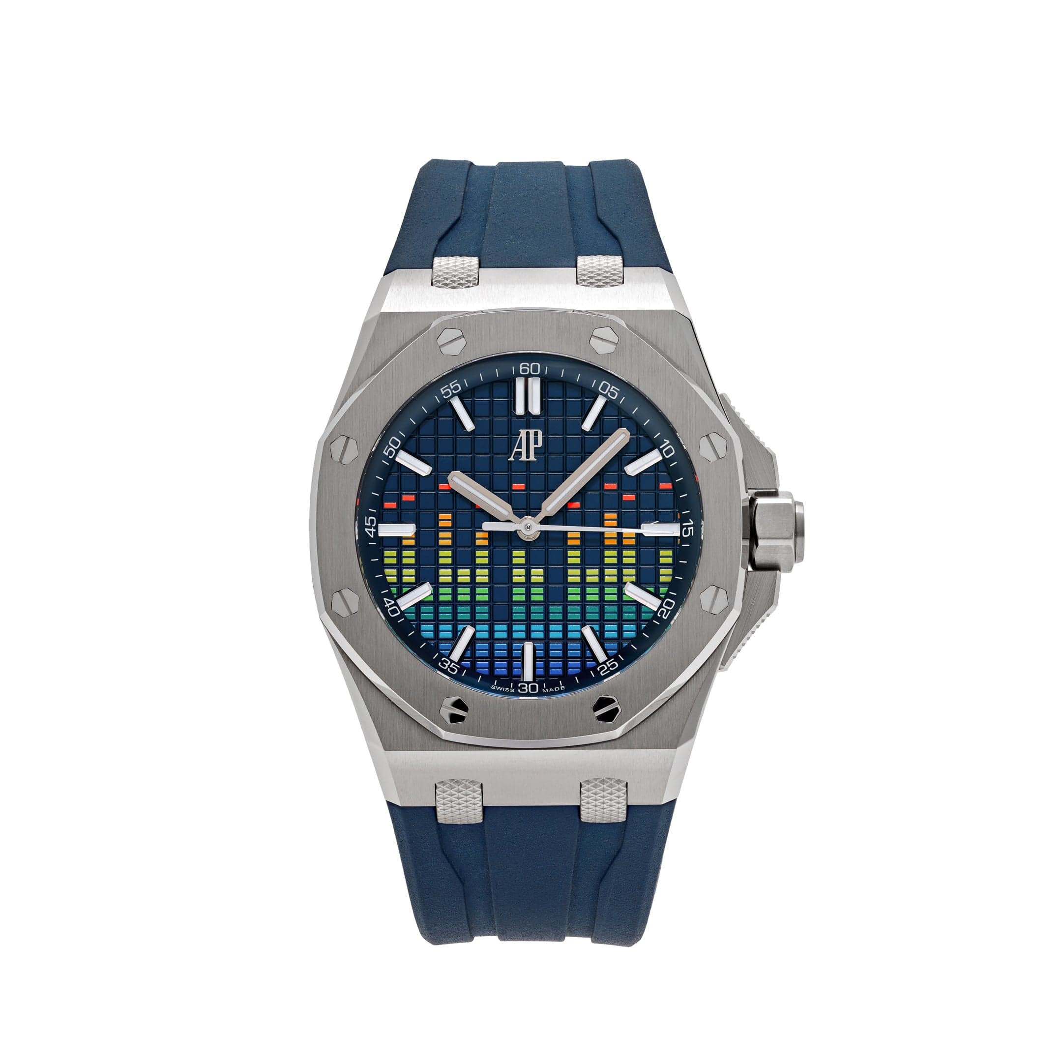 Audemars Piguet Royal Oak Offshore 15600TI.OO.A343CA.01 'Music Edition' Titanium Limited Edition (2022) - Premium Luxury Product