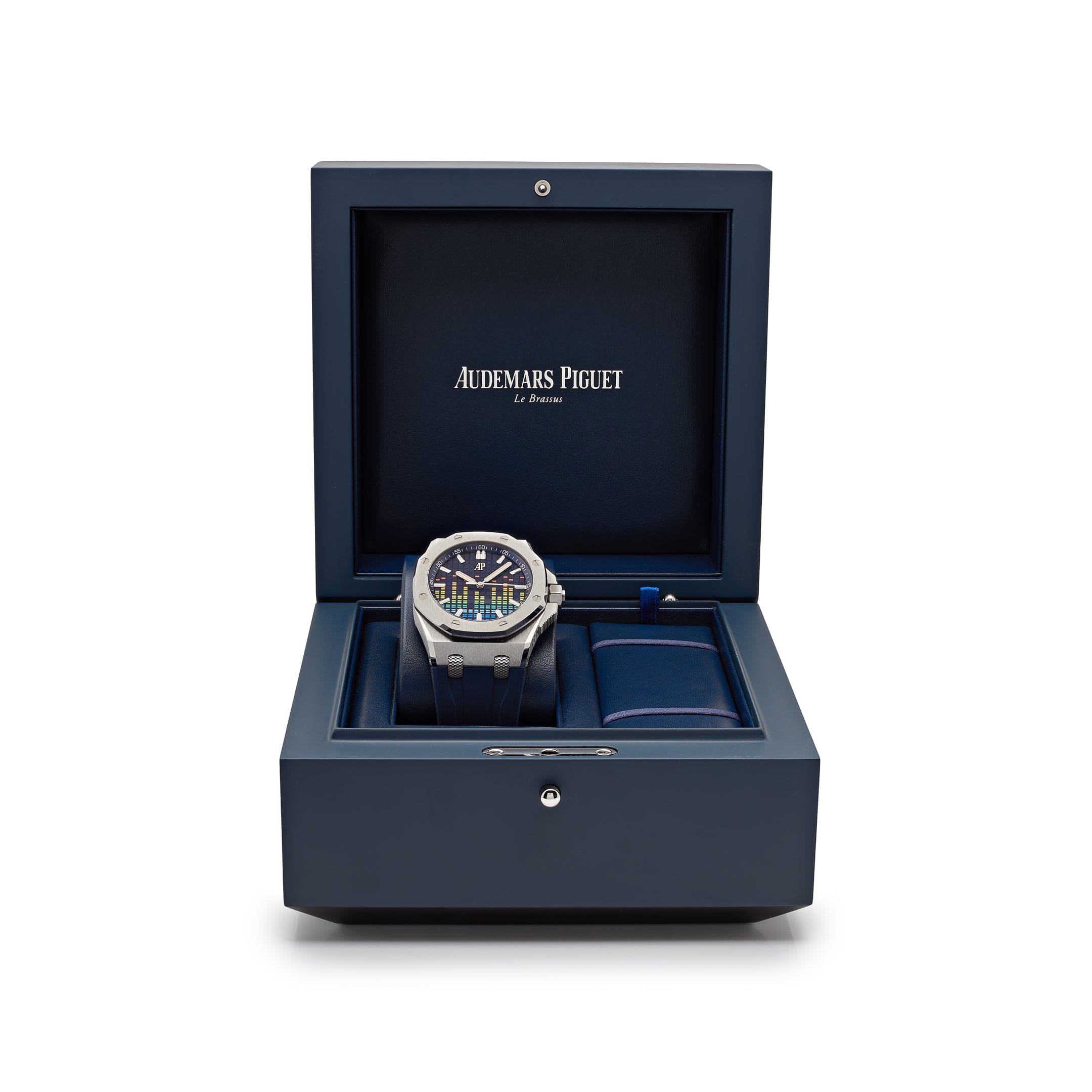 Audemars Piguet Royal Oak Offshore 15600TI.OO.A343CA.01 'Music Edition' Titanium Limited Edition (2022) - Premium Luxury Product