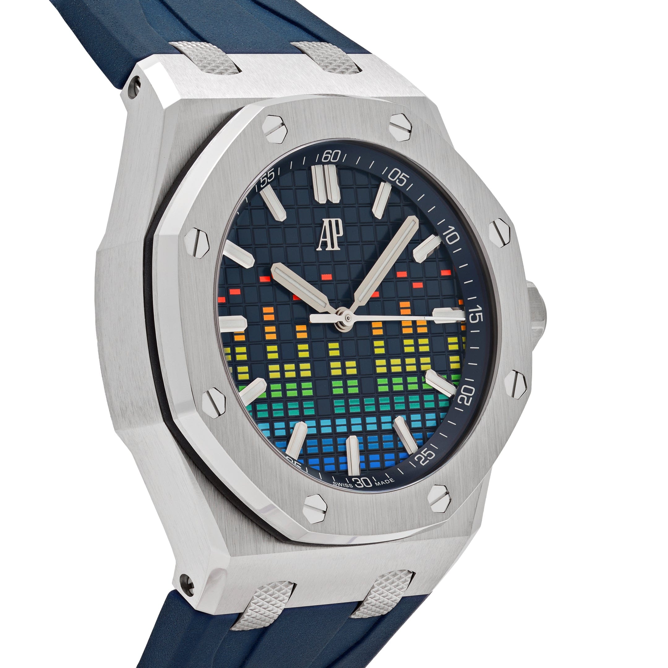 Audemars Piguet Royal Oak Offshore 15600TI.OO.A343CA.01 'Music Edition' Titanium Limited Edition (2022) - Premium Luxury Product