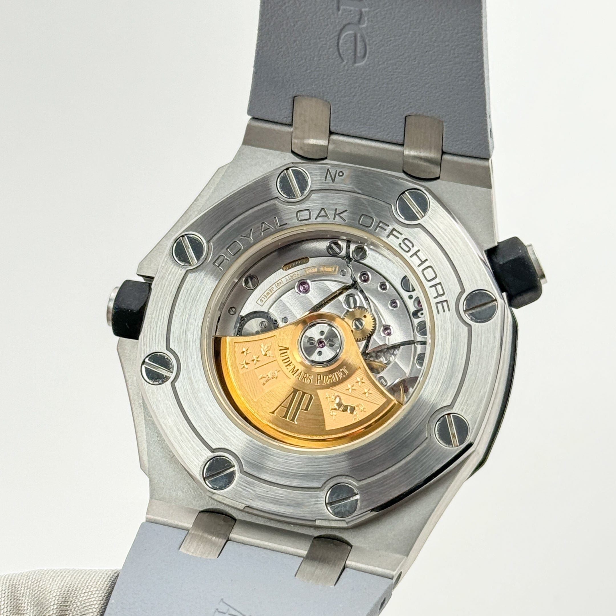 Audemars Piguet Royal Oak Offshore 15710ST.OO.A002CA.02  Diver Stainless Steel White Dial (2016) - Premium Luxury Product