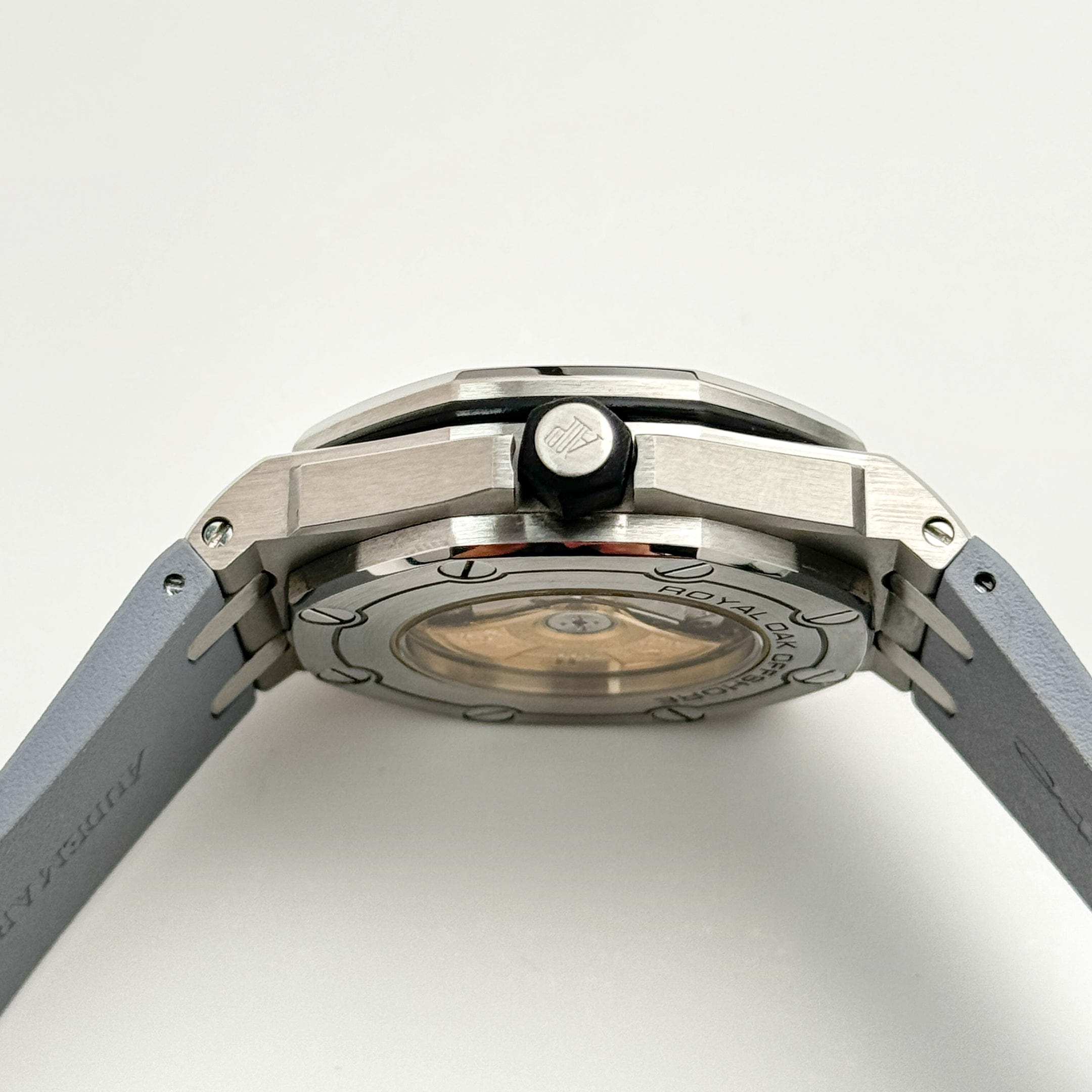 Audemars Piguet Royal Oak Offshore 15710ST.OO.A002CA.02  Diver Stainless Steel White Dial (2016) - Premium Luxury Product