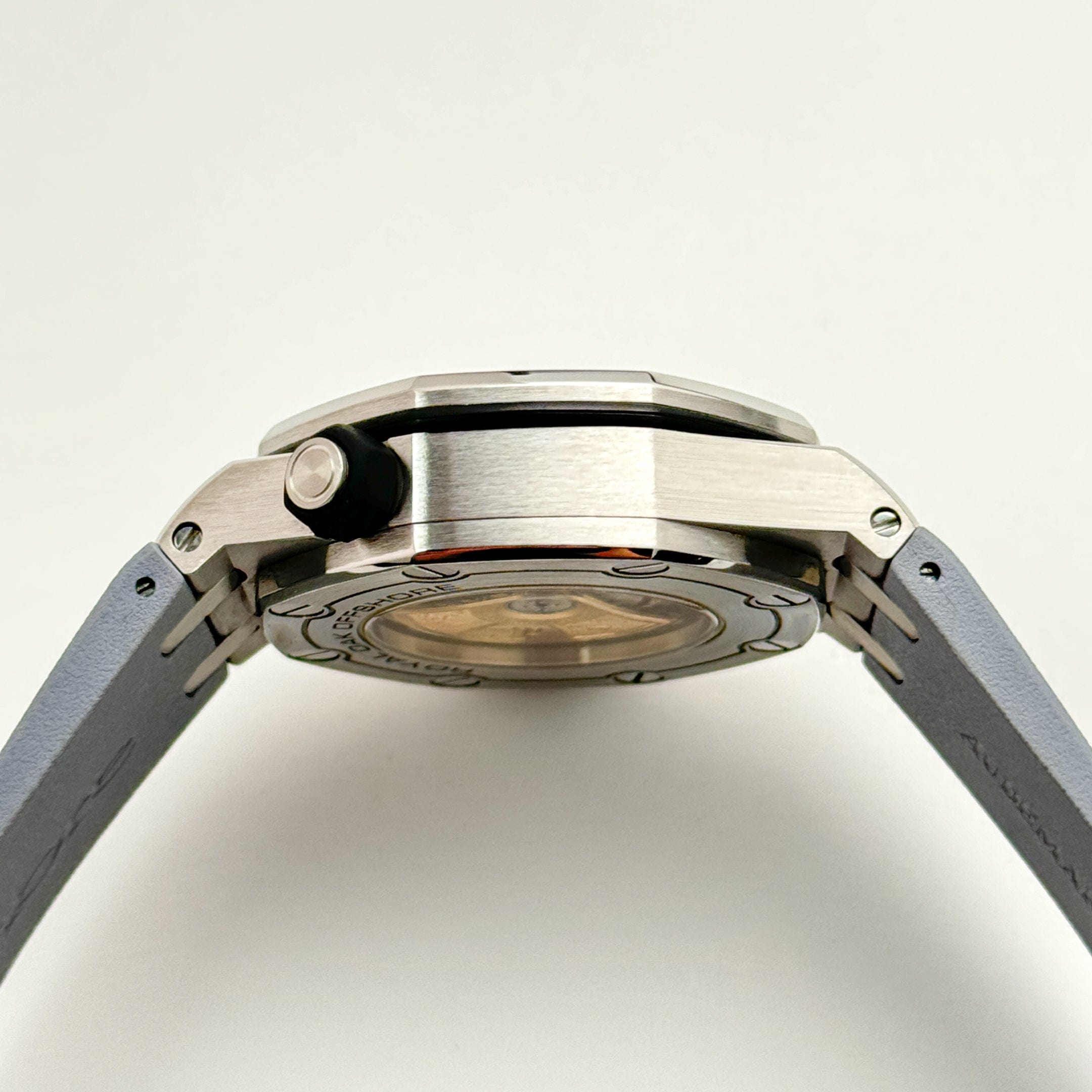 Audemars Piguet Royal Oak Offshore 15710ST.OO.A002CA.02  Diver Stainless Steel White Dial (2016) - Premium Luxury Product