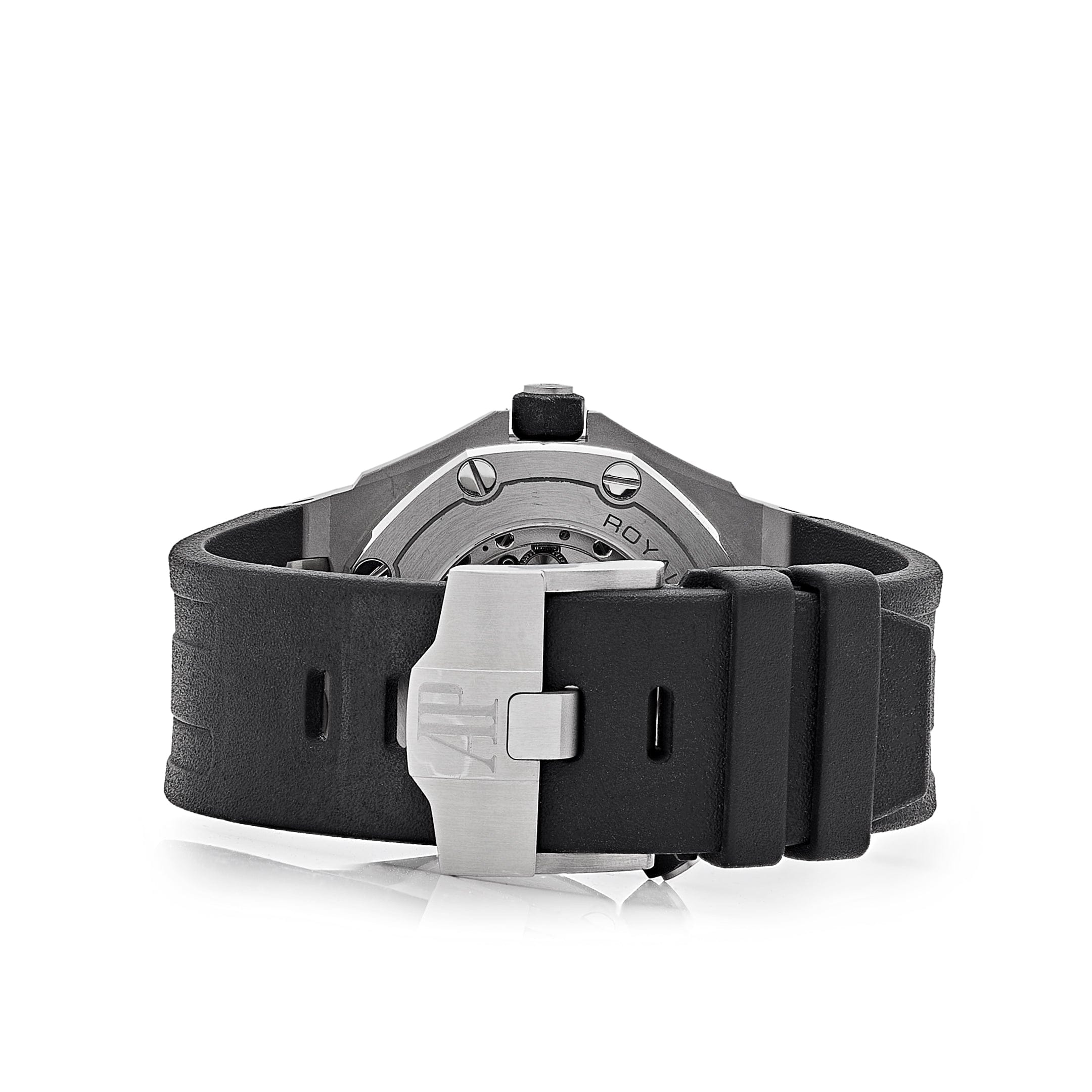 Audemars Piguet Royal Oak Offshore 15710ST.OO.A002CA.02  Diver Stainless Steel White Dial - Premium Luxury Product