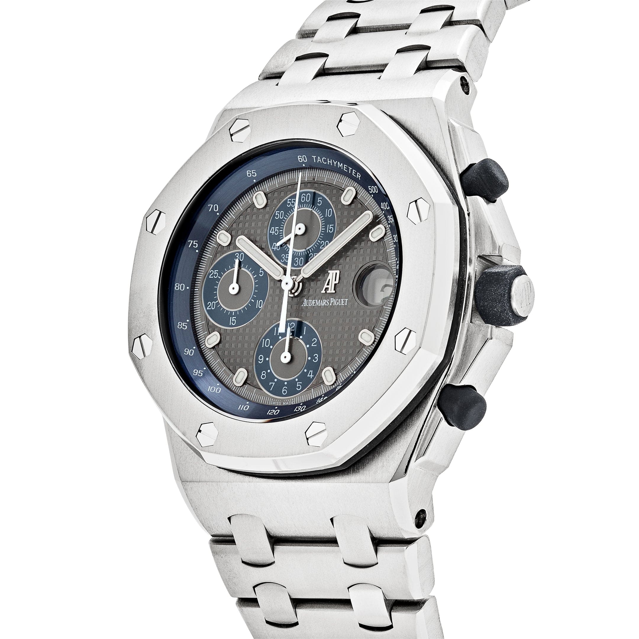 Audemars Piguet Royal Oak Offshore 25721TI.OO.1000TI.01 Chronograph Titanium - Premium Luxury Product