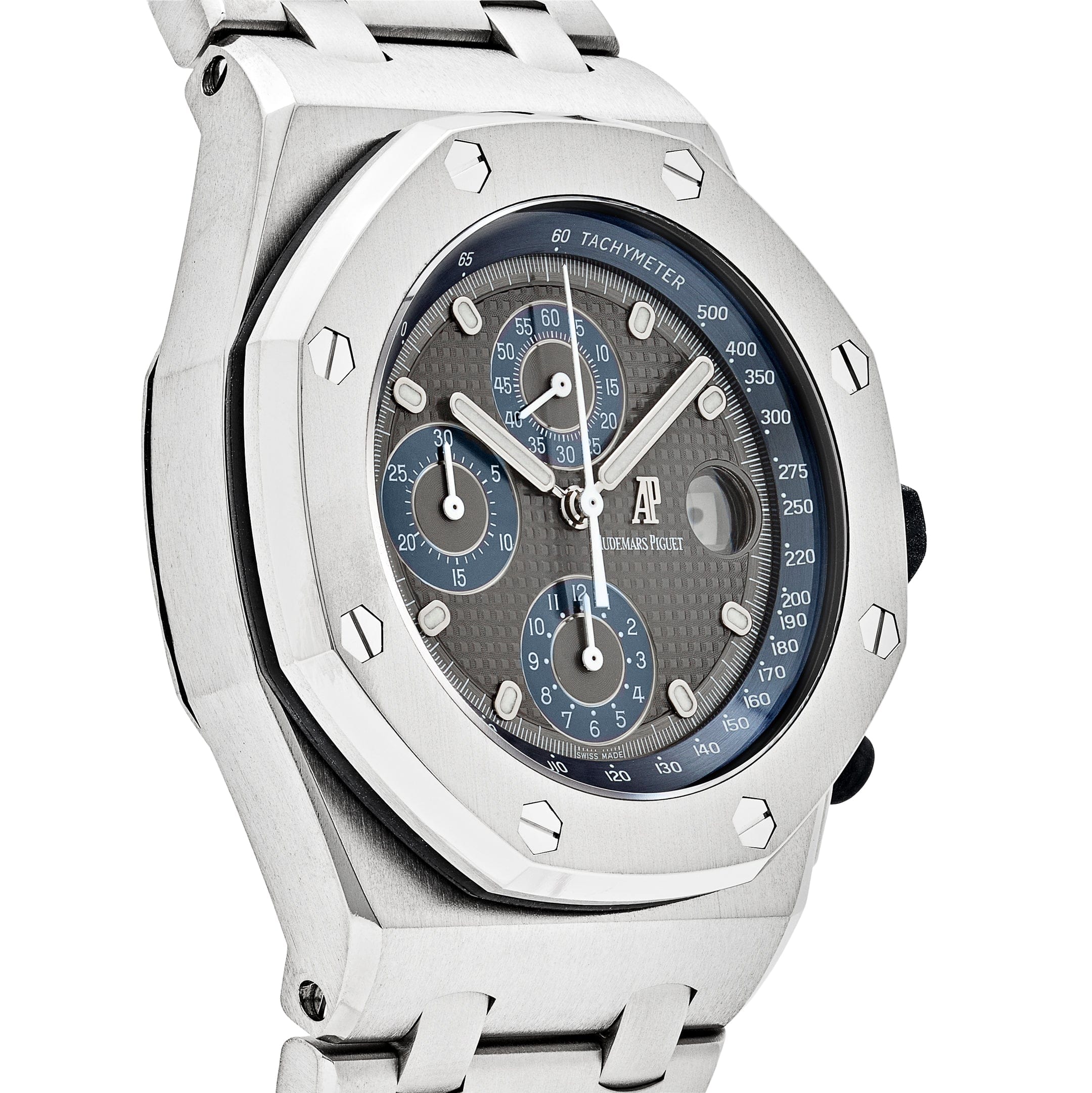 Audemars Piguet Royal Oak Offshore 25721TI.OO.1000TI.01 Chronograph Titanium - Premium Luxury Product