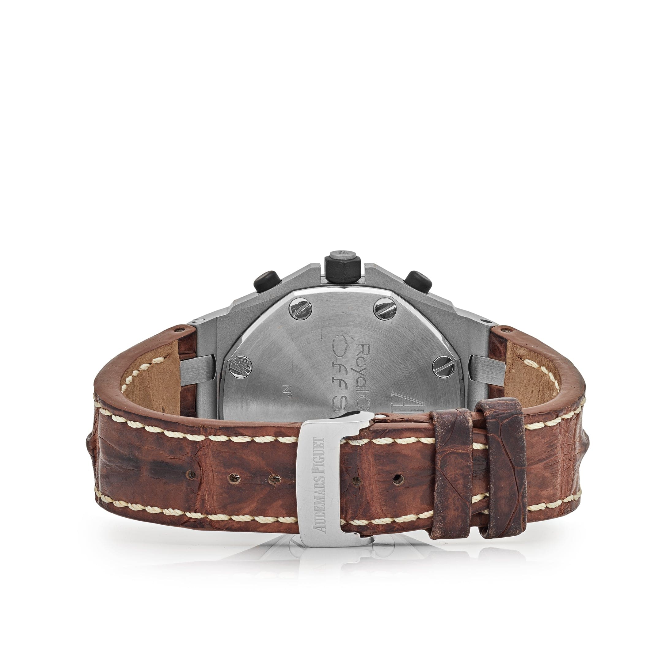 Audemars Piguet Royal Oak Offshore 26020ST.OO.D091CR.01.A Chronograph 'Safari' Stainless Steel White Dial - Premium Luxury Product