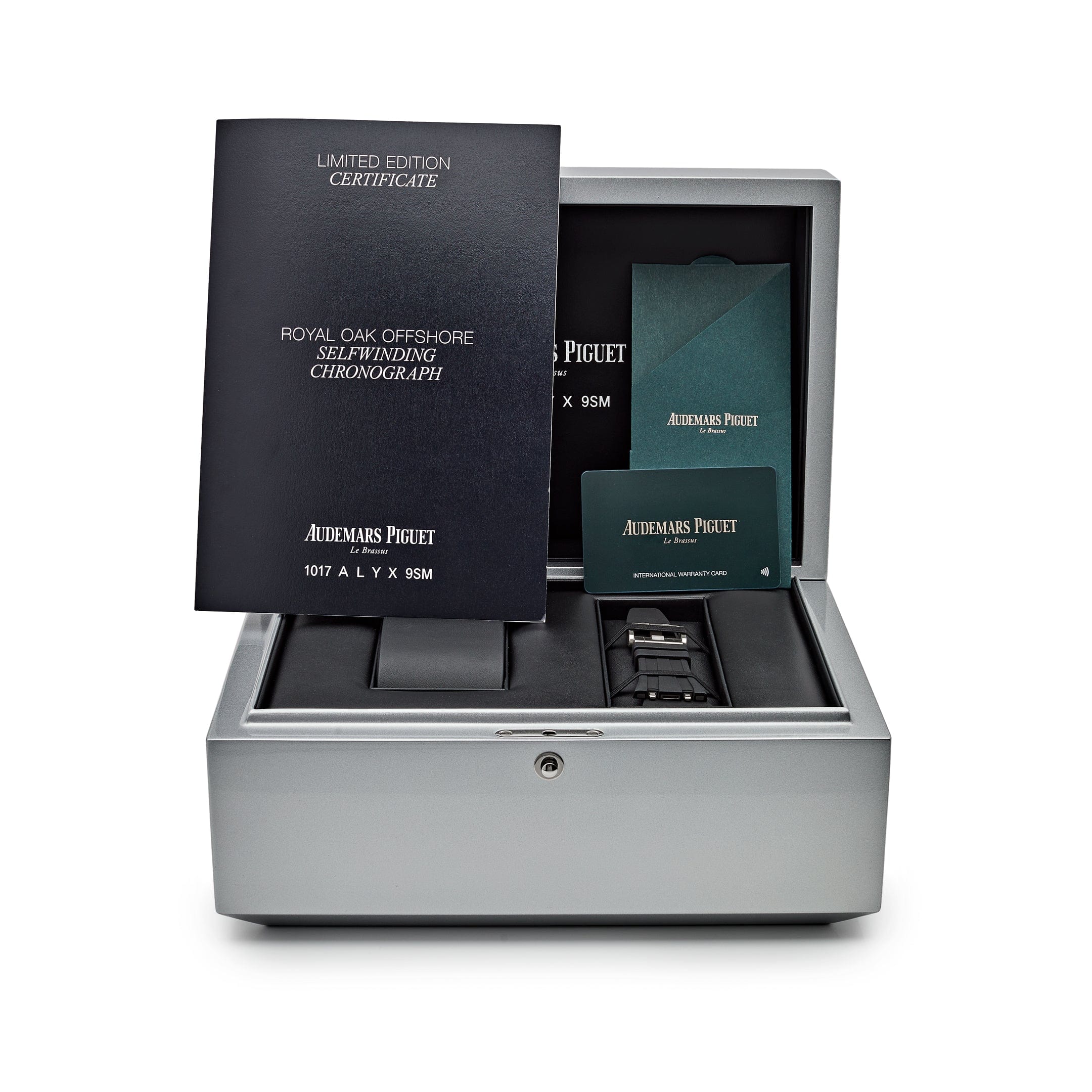 Audemars Piguet Royal Oak Offshore 26238BC.OO.2000BC.01 Chronograph '1017 ALYX 9SM' White Gold Limited Edition (2024) - Premium Luxury Product