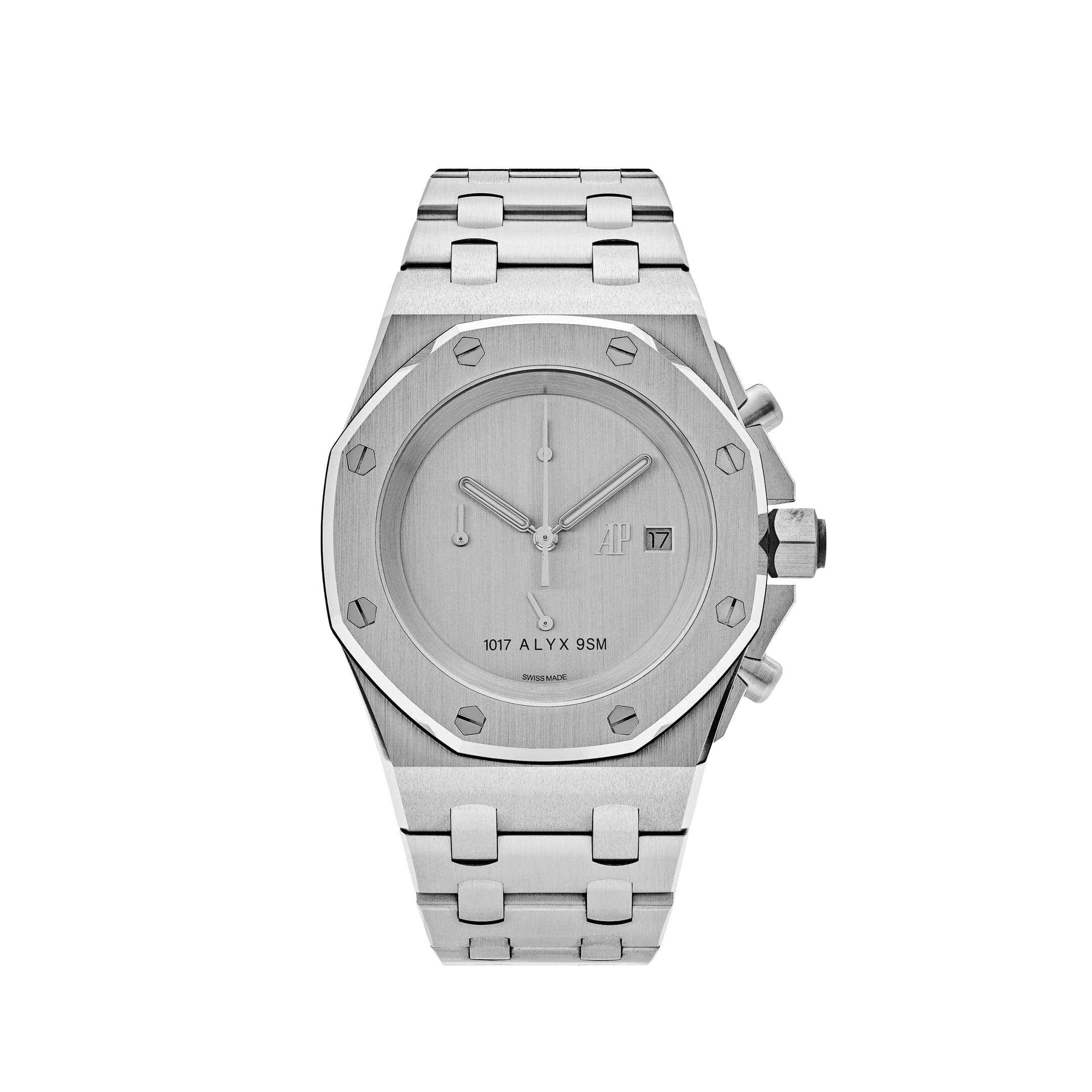 Audemars Piguet Royal Oak Offshore 26238BC.OO.2000BC.01 Chronograph '1017 ALYX 9SM' White Gold Limited Edition (2024) - Premium Luxury Product