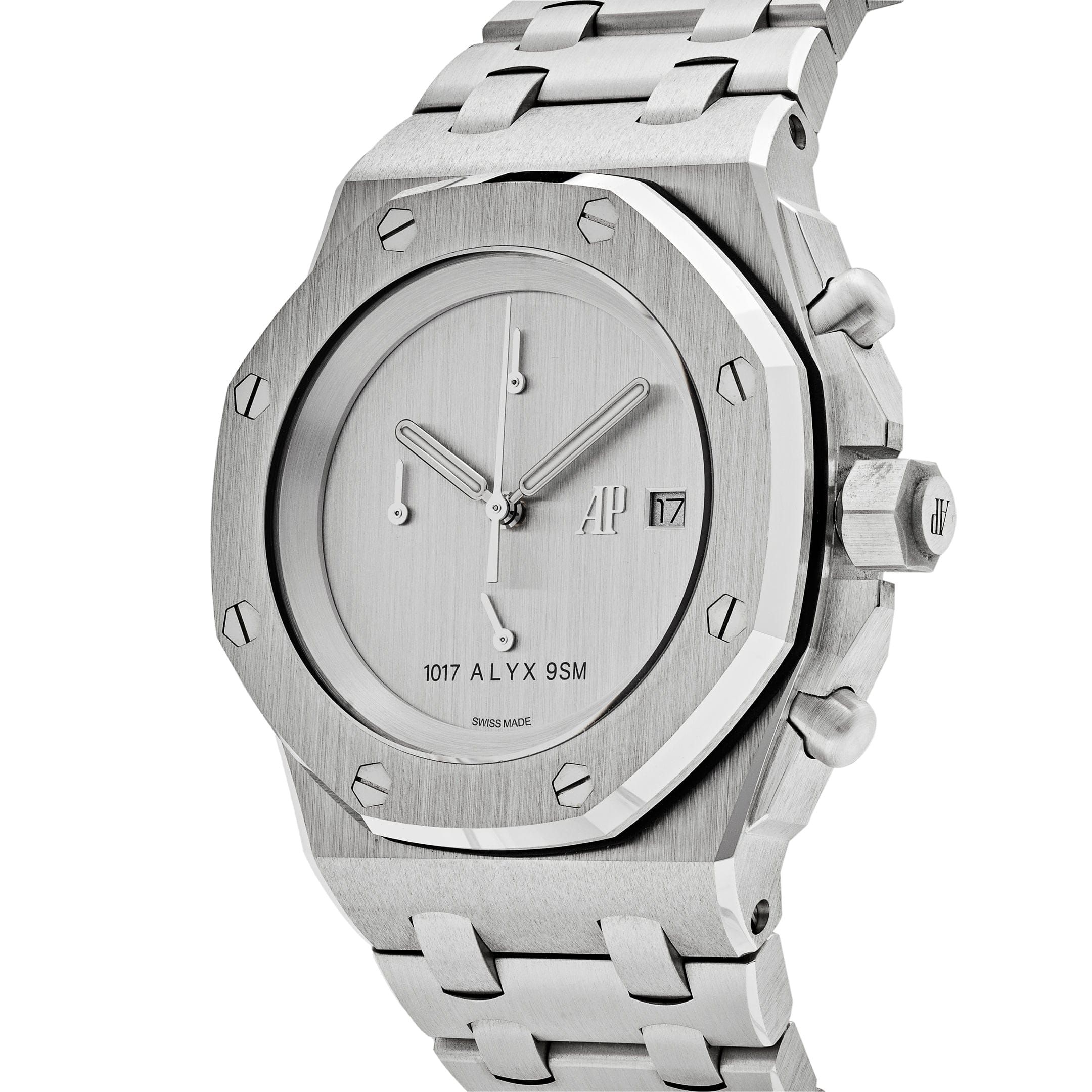 Audemars Piguet Royal Oak Offshore 26238BC.OO.2000BC.01 Chronograph '1017 ALYX 9SM' White Gold Limited Edition (2024) - Premium Luxury Product