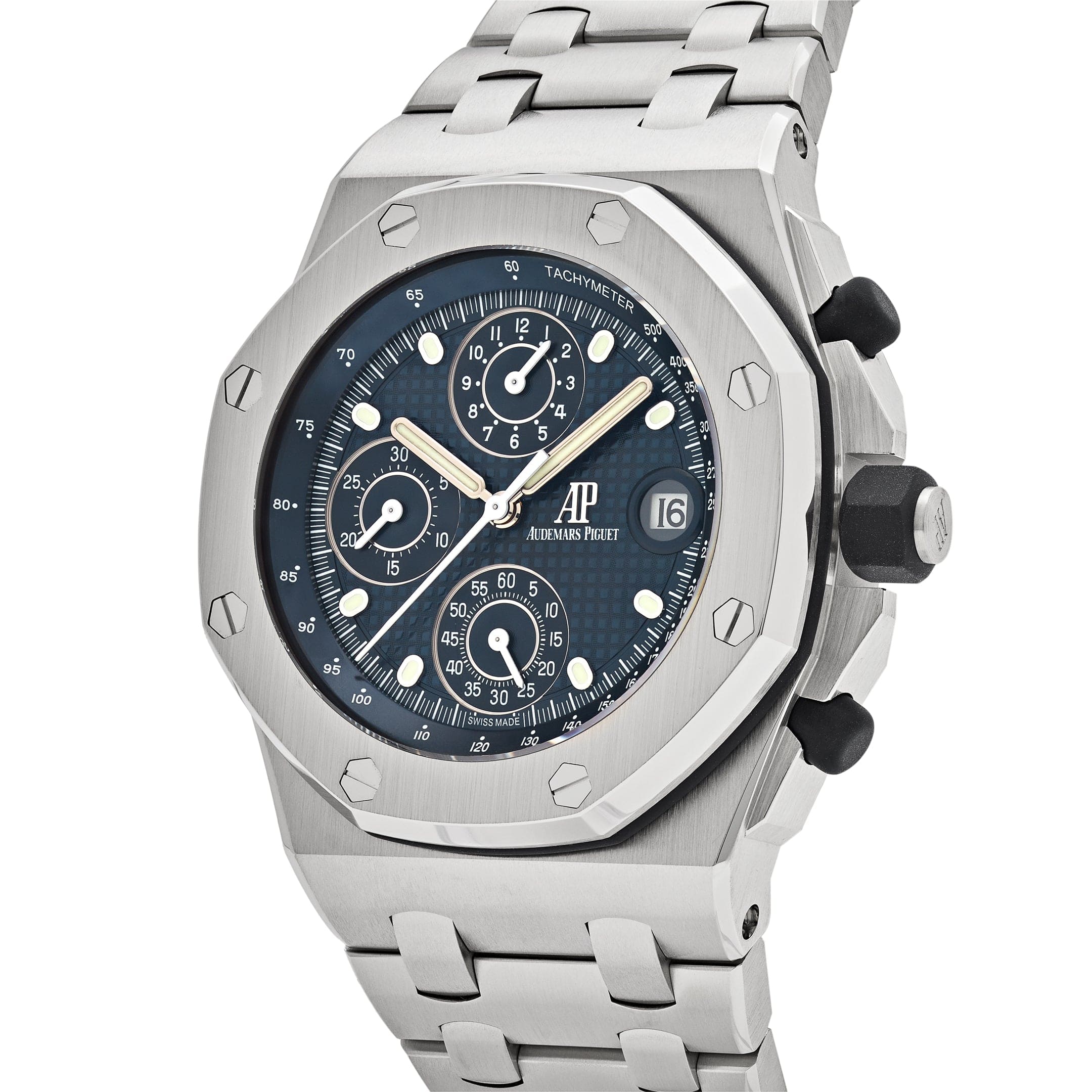 Audemars Piguet Royal Oak Offshore 26238ST.OO.2000ST.01 Chronograph Stainless Steel Blue Dial (2022) - Premium Luxury Product