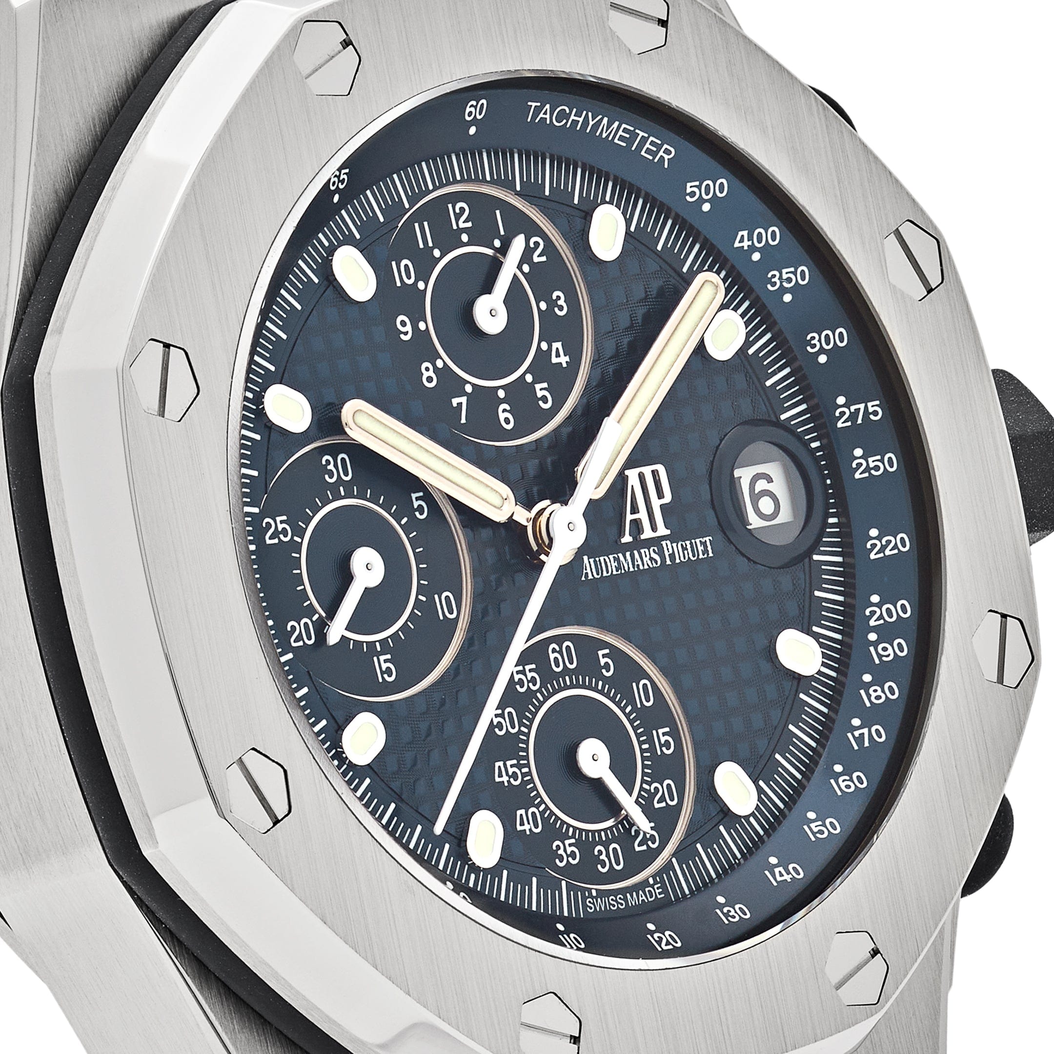 Audemars Piguet Royal Oak Offshore 26238ST.OO.2000ST.01 Chronograph Stainless Steel Blue Dial (2022) - Premium Luxury Product
