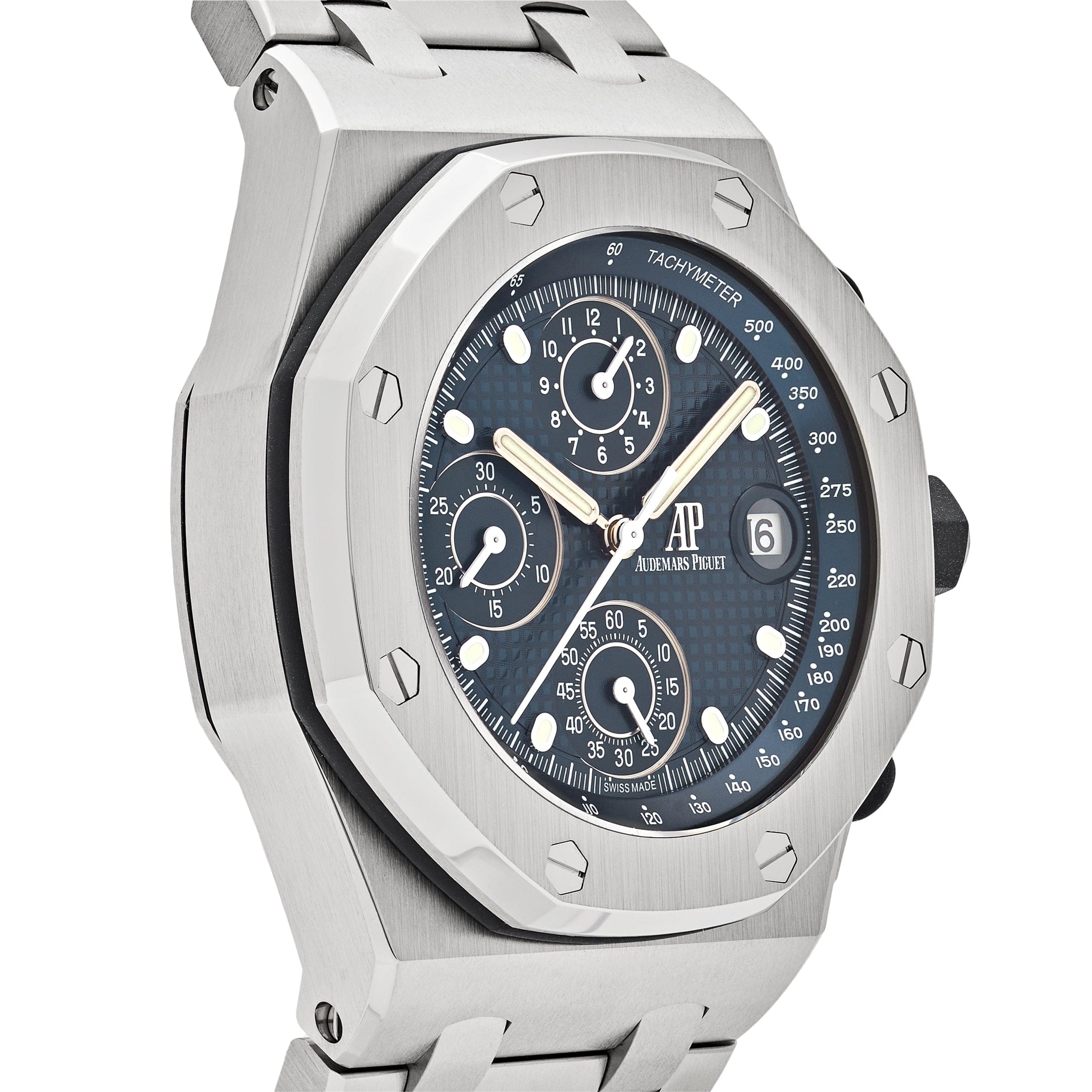 Audemars Piguet Royal Oak Offshore 26238ST.OO.2000ST.01 Chronograph Stainless Steel Blue Dial (2022) - Premium Luxury Product