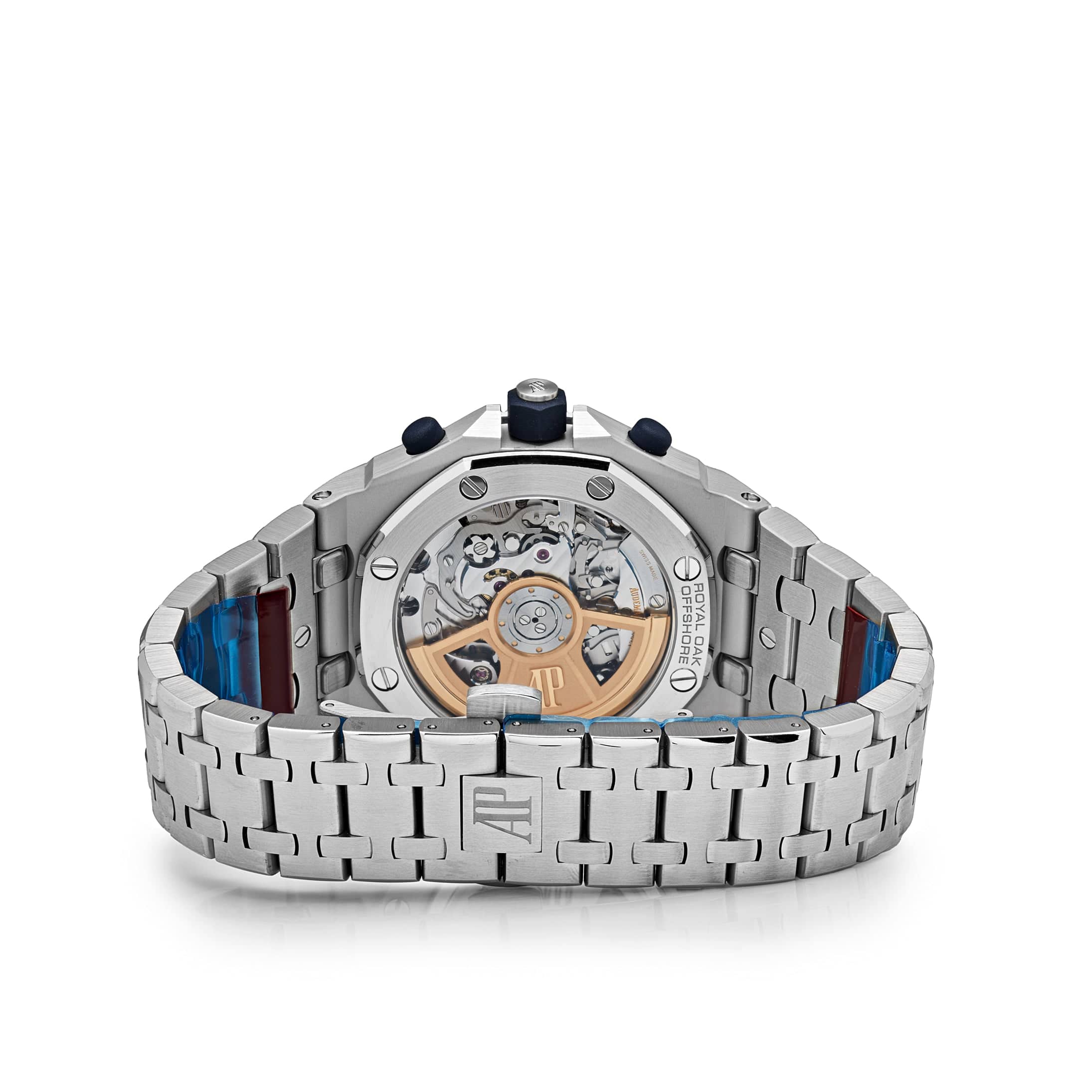 Audemars Piguet Royal Oak Offshore 26238ST.OO.2000ST.01 Chronograph Stainless Steel Blue Dial (2022) - Premium Luxury Product