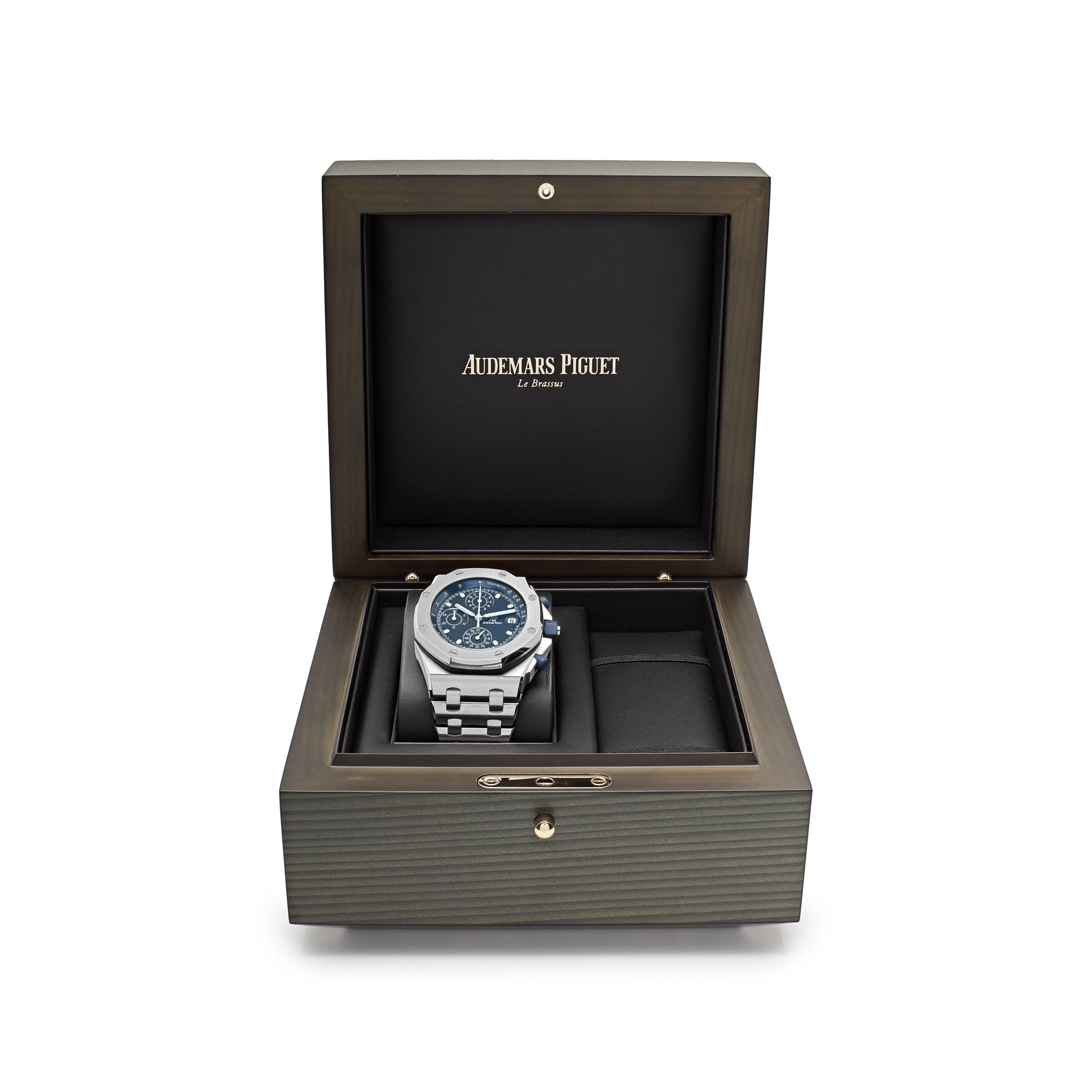 Audemars Piguet Royal Oak Offshore 26238ST.OO.2000ST.01 Chronograph Stainless Steel Blue Dial (2022) - Premium Luxury Product