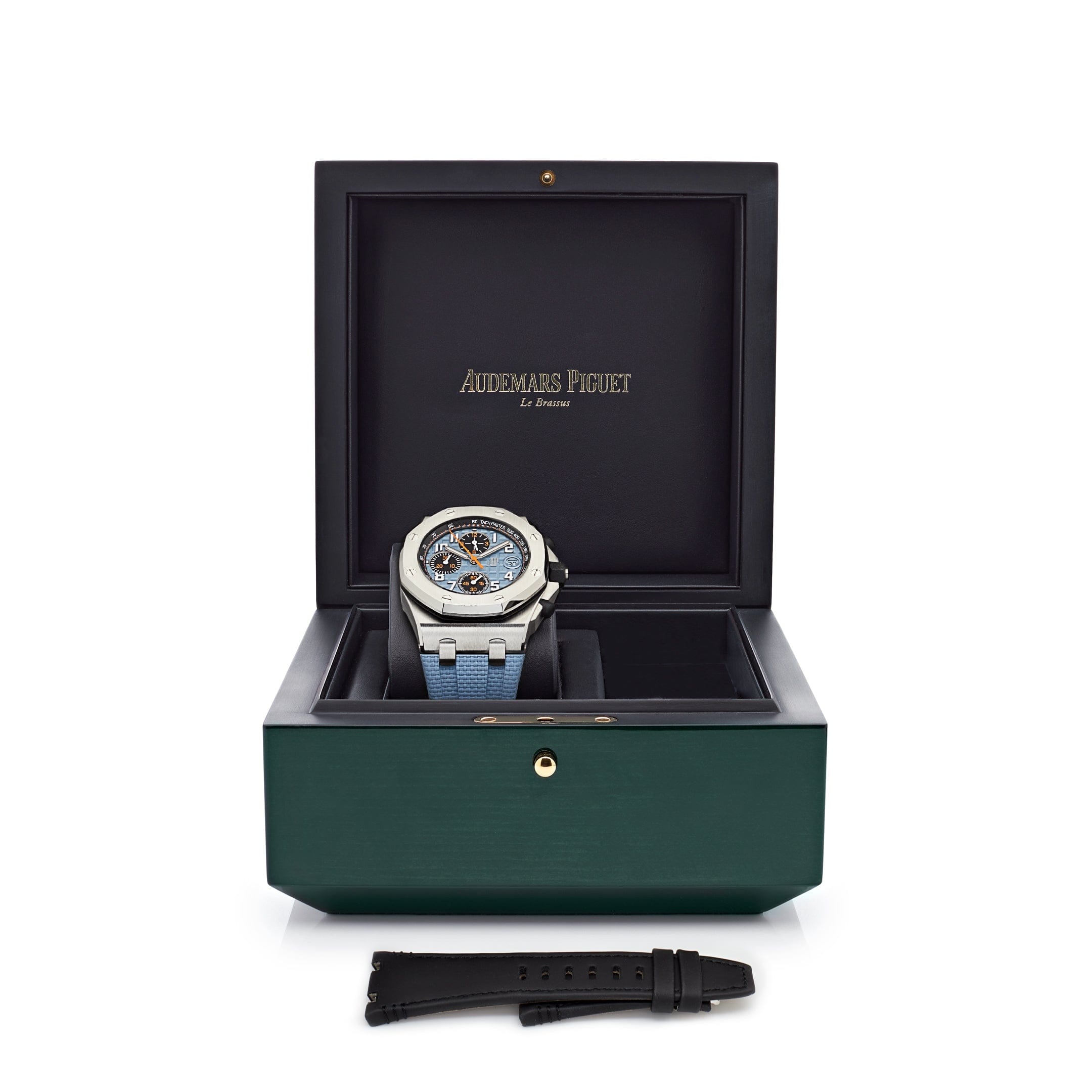 Audemars Piguet Royal Oak Offshore 26238ST.OO.A340CA.01 Chronograph Stainless Steel Blue Dial - Premium Luxury Product