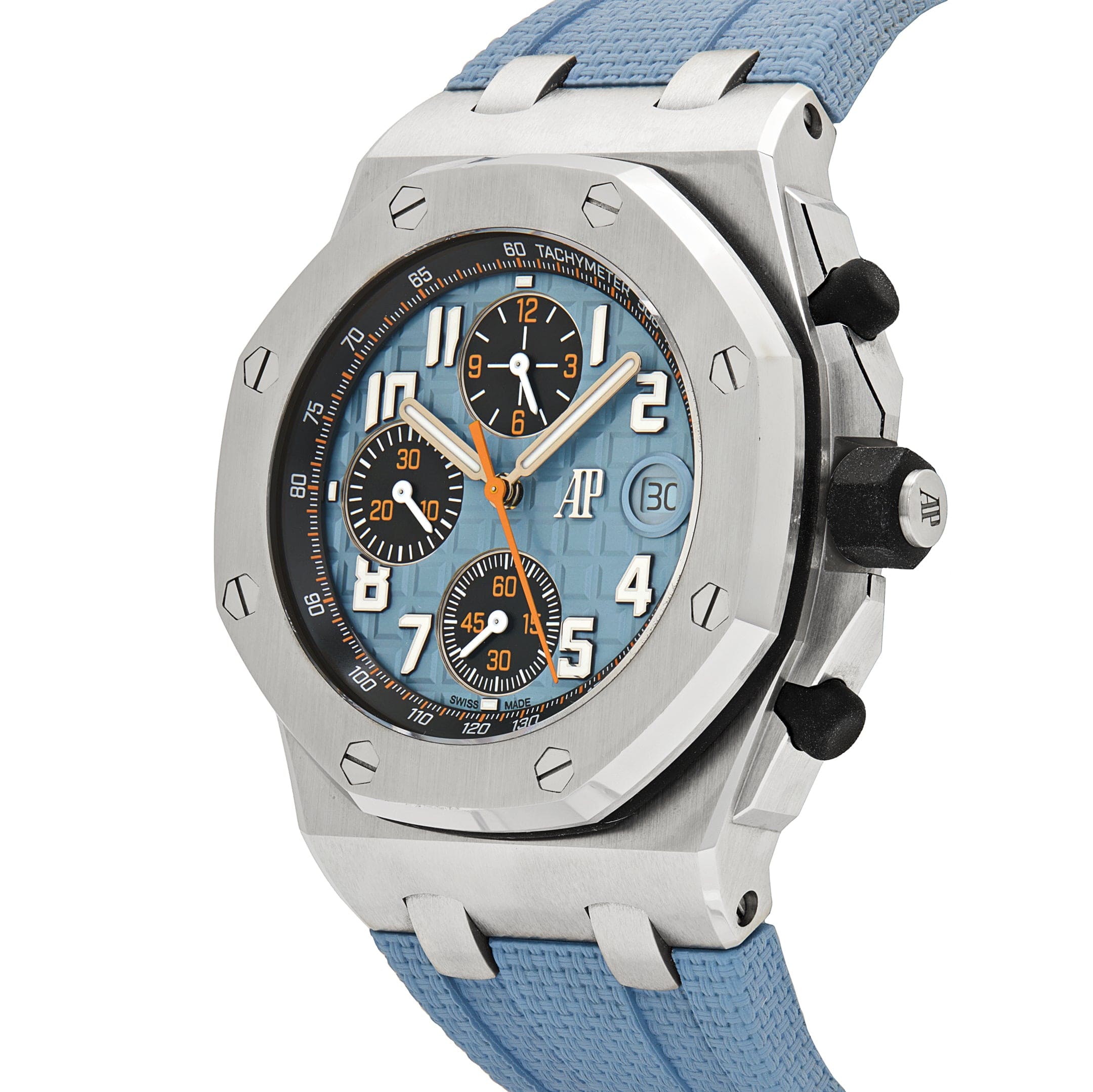 Audemars Piguet Royal Oak Offshore 26238ST.OO.A340CA.01 Chronograph Stainless Steel Blue Dial - Premium Luxury Product