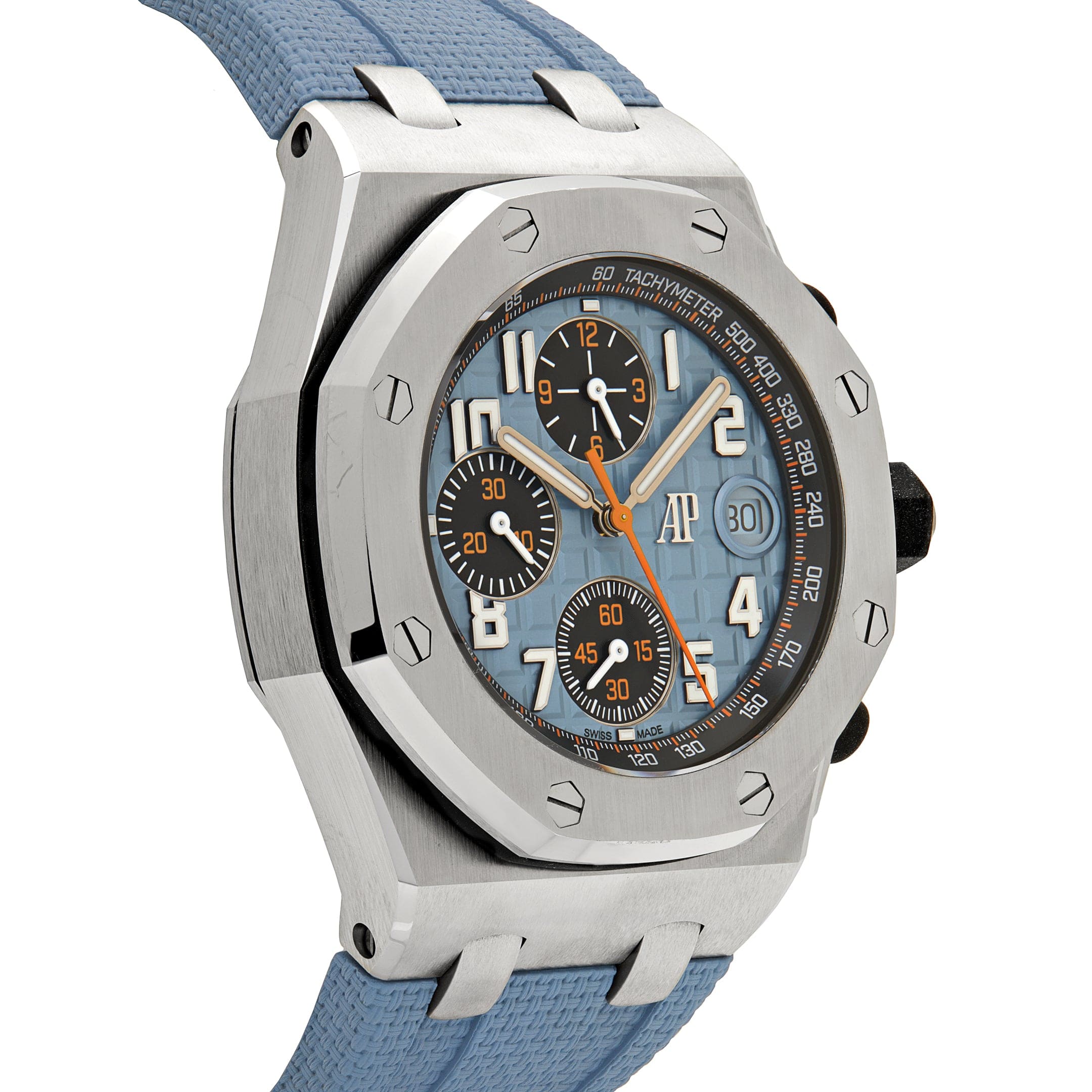 Audemars Piguet Royal Oak Offshore 26238ST.OO.A340CA.01 Chronograph Stainless Steel Blue Dial - Premium Luxury Product