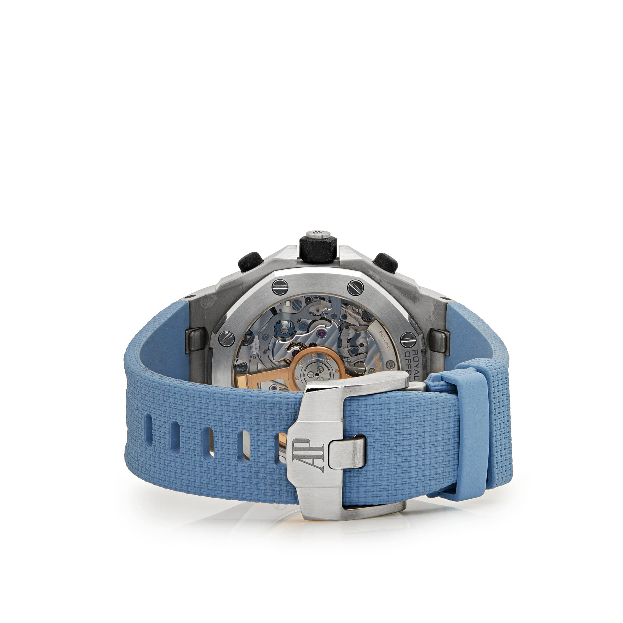 Audemars Piguet Royal Oak Offshore 26238ST.OO.A340CA.01 Chronograph Stainless Steel Blue Dial - Premium Luxury Product