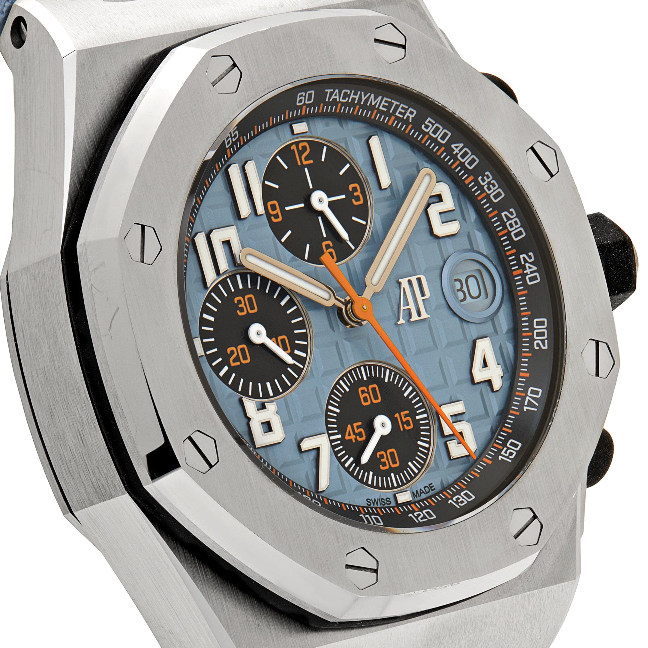 Audemars Piguet Royal Oak Offshore 26238ST.OO.A340CA.01 Chronograph Stainless Steel Blue Dial - Premium Luxury Product