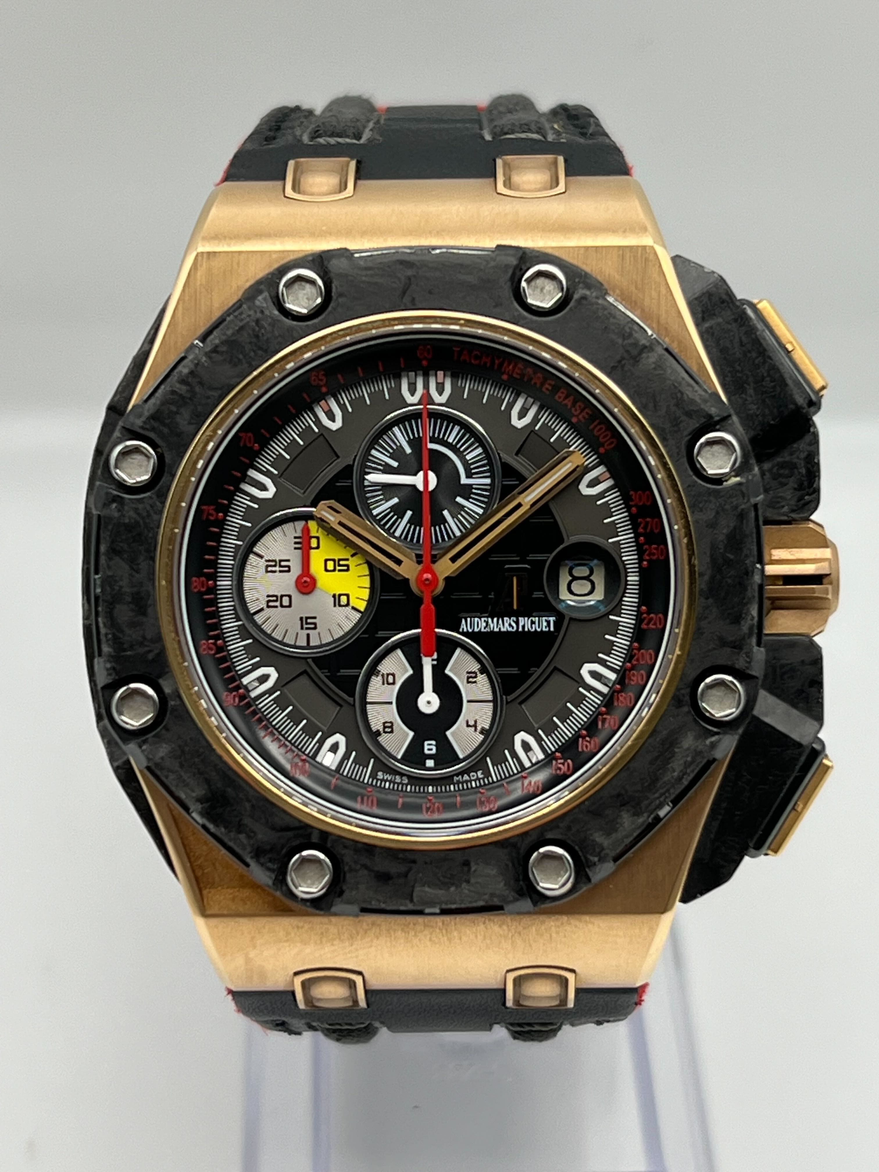 Audemars Piguet Royal Oak Offshore 26290RO.OO.A001VE.01 Chronograph 'Grand Prix' Limited Edition - Premium Luxury Product