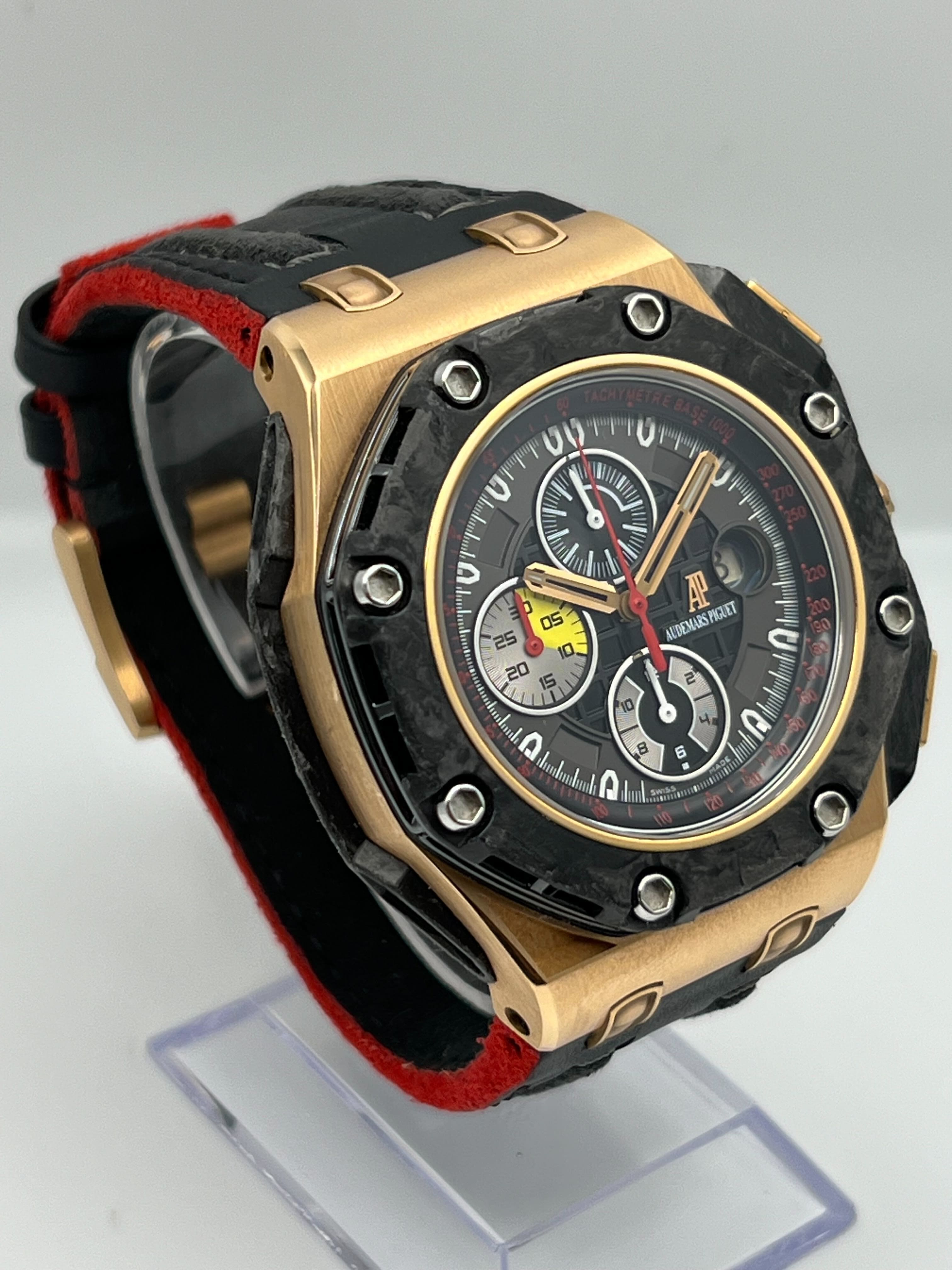 Audemars Piguet Royal Oak Offshore 26290RO.OO.A001VE.01 Chronograph 'Grand Prix' Limited Edition - Premium Luxury Product