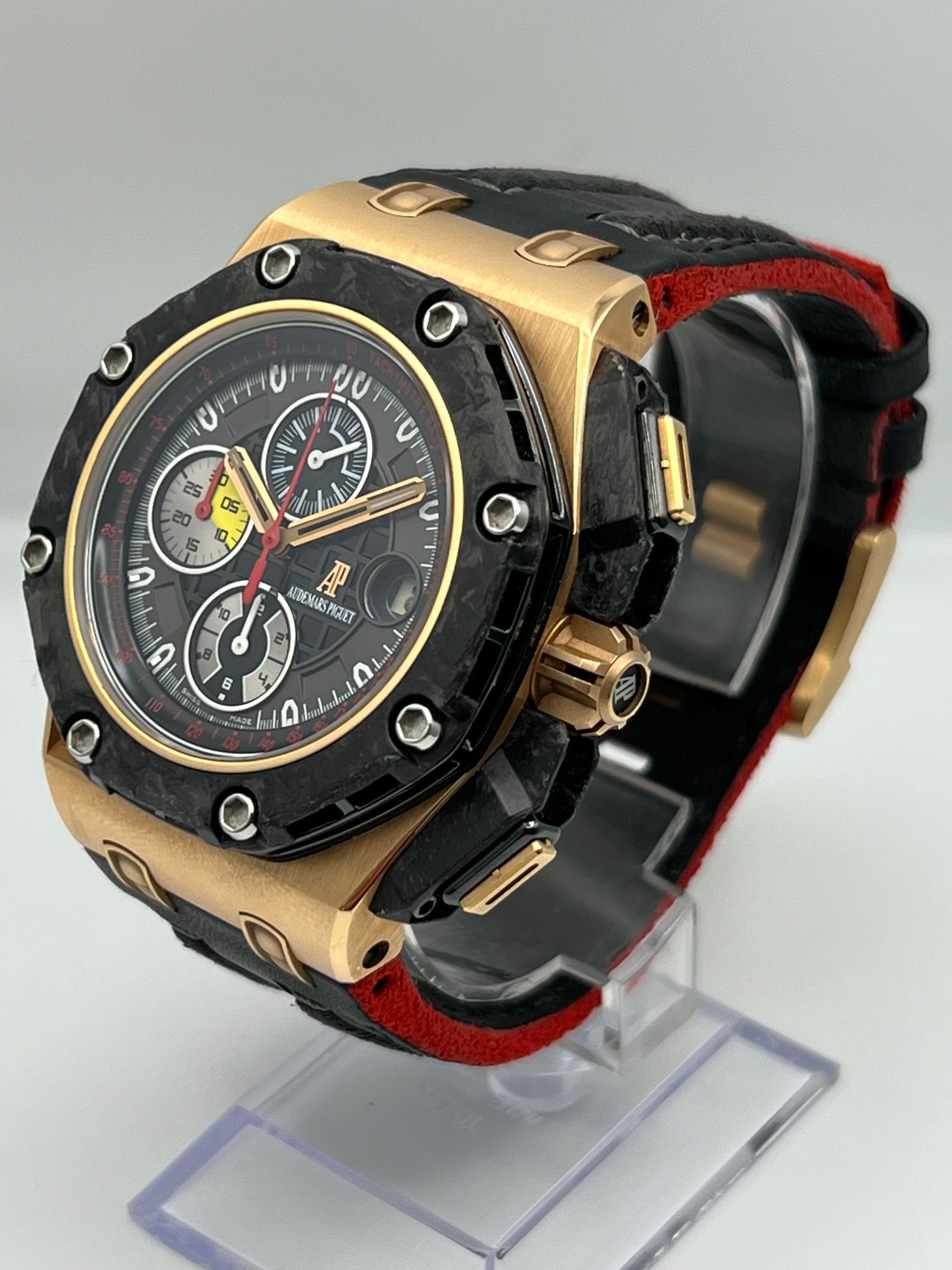 Audemars Piguet Royal Oak Offshore 26290RO.OO.A001VE.01 Chronograph 'Grand Prix' Limited Edition - Premium Luxury Product
