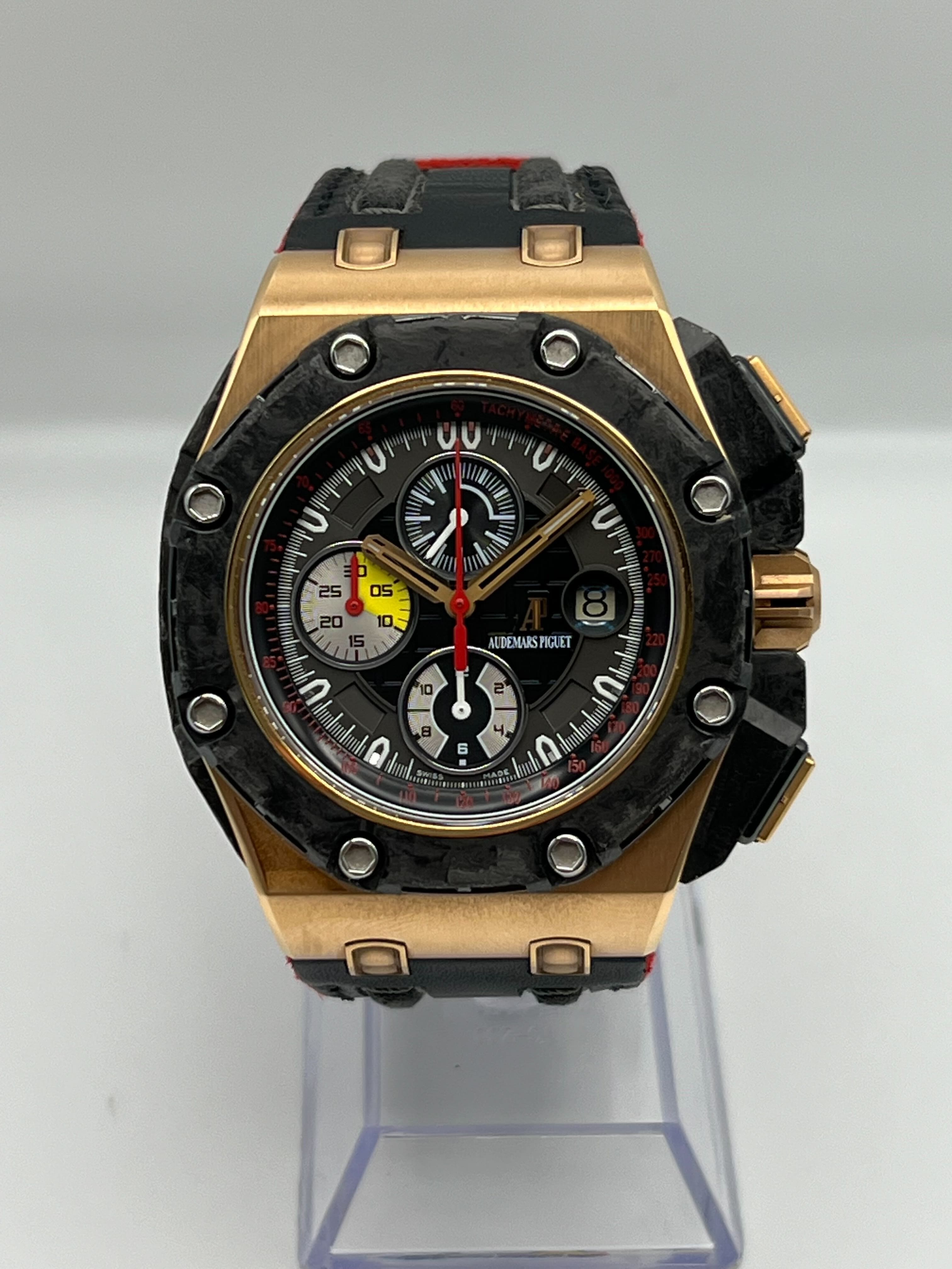 Audemars Piguet Royal Oak Offshore 26290RO.OO.A001VE.01 Chronograph 'Grand Prix' Limited Edition - Premium Luxury Product