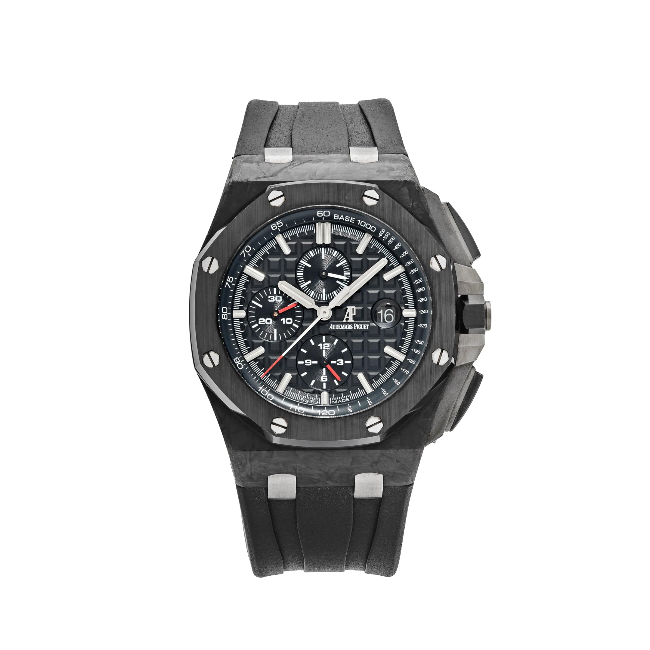 Audemars Piguet Royal Oak Offshore 26400AU.OO.A002CA.01 Chronograph Black Carbon - Premium Luxury Product