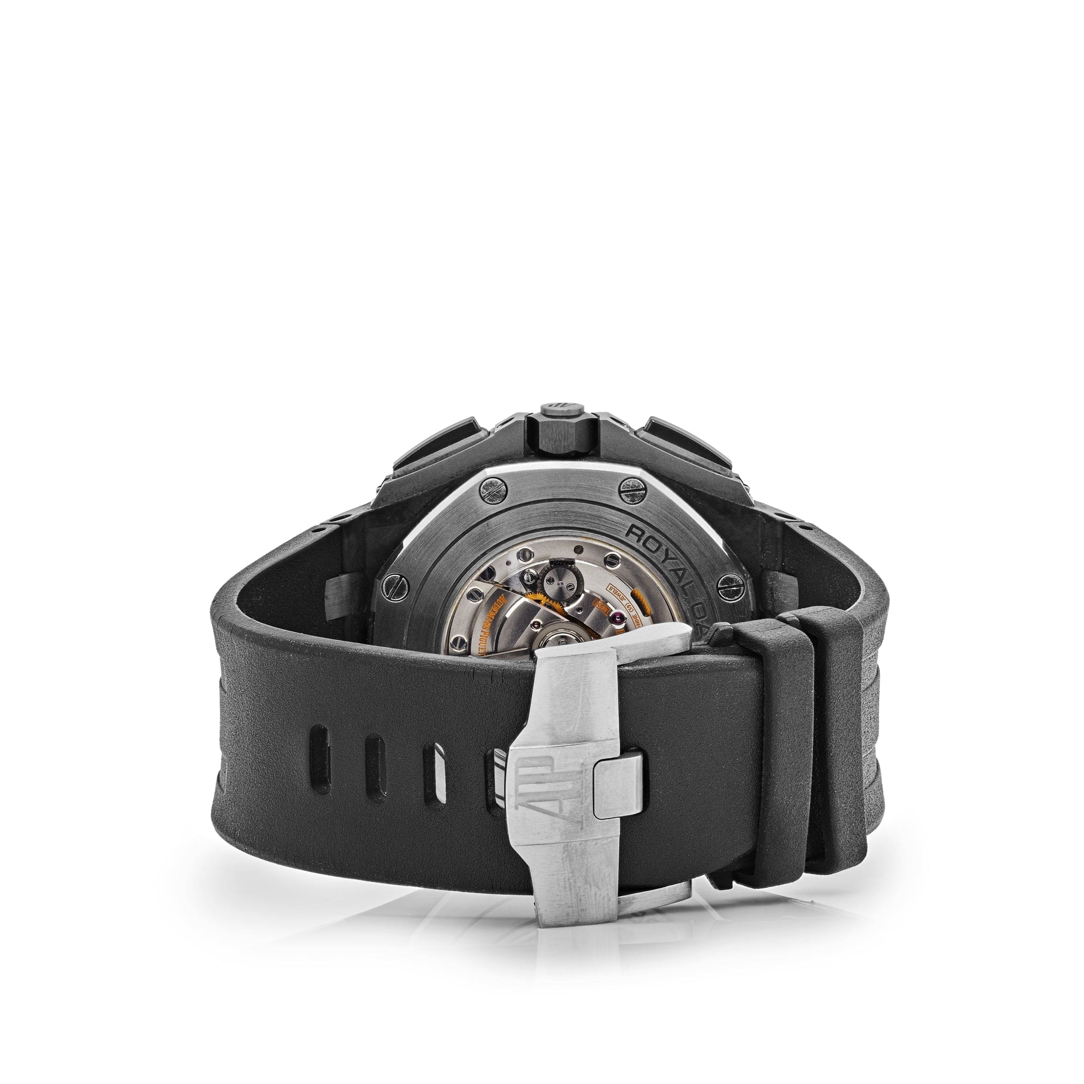 Audemars Piguet Royal Oak Offshore 26400AU.OO.A002CA.01 Chronograph Black Carbon - Premium Luxury Product