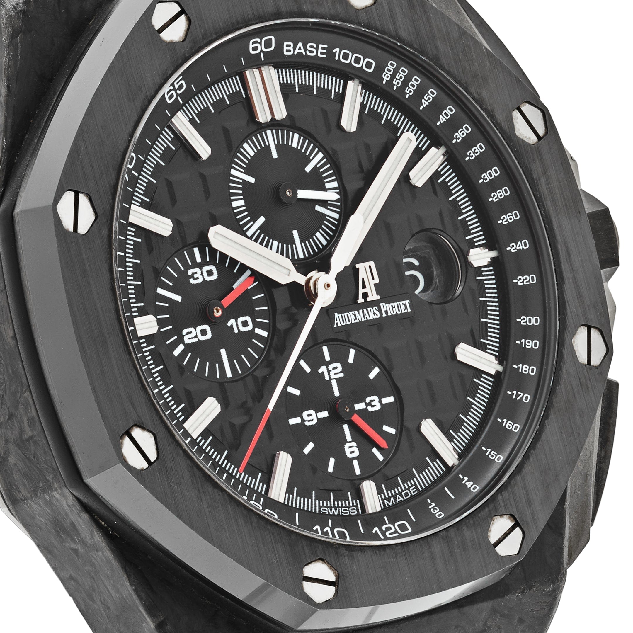 Audemars Piguet Royal Oak Offshore 26400AU.OO.A002CA.01 Chronograph Black Carbon - Premium Luxury Product