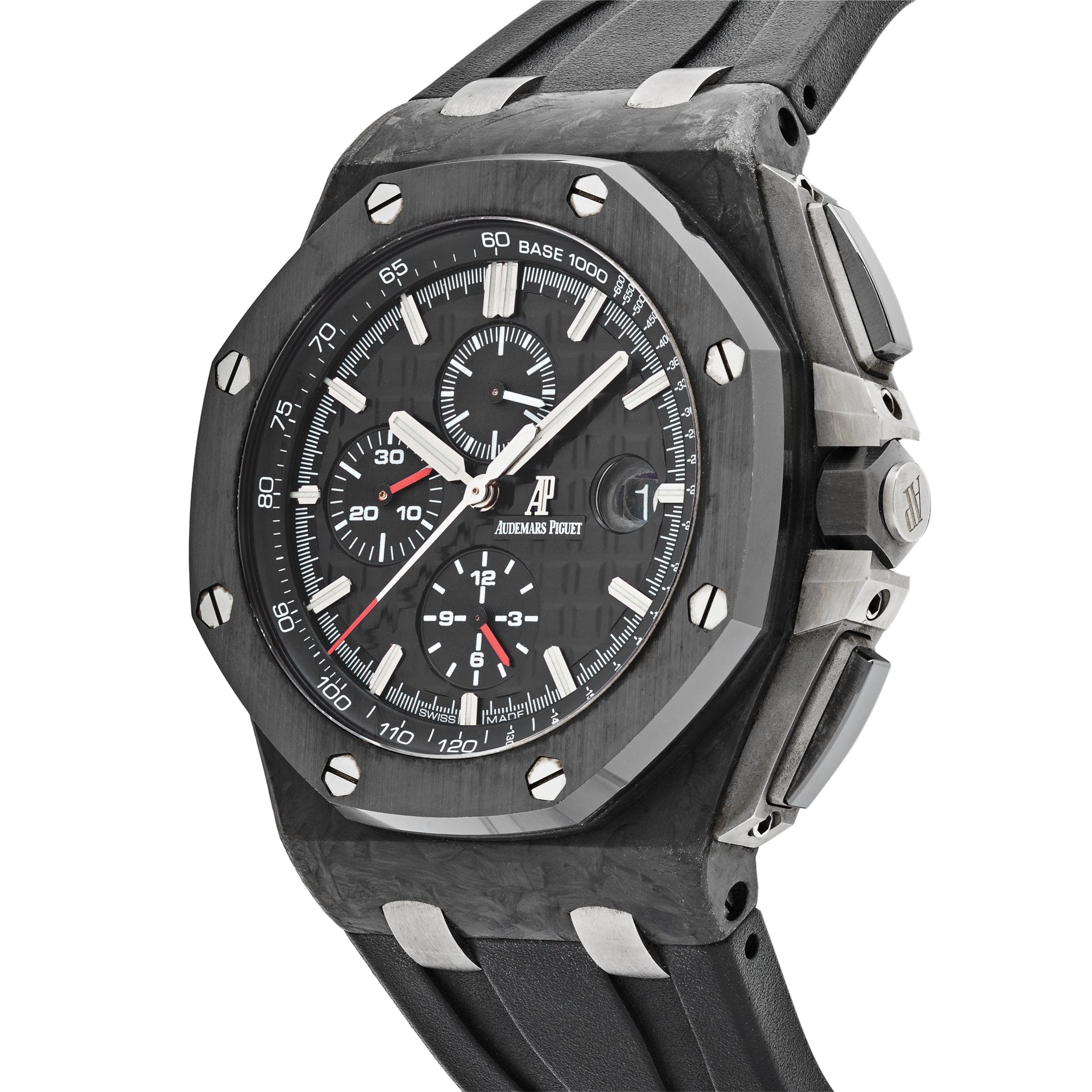 Audemars Piguet Royal Oak Offshore 26400AU.OO.A002CA.01 Chronograph Black Carbon - Premium Luxury Product